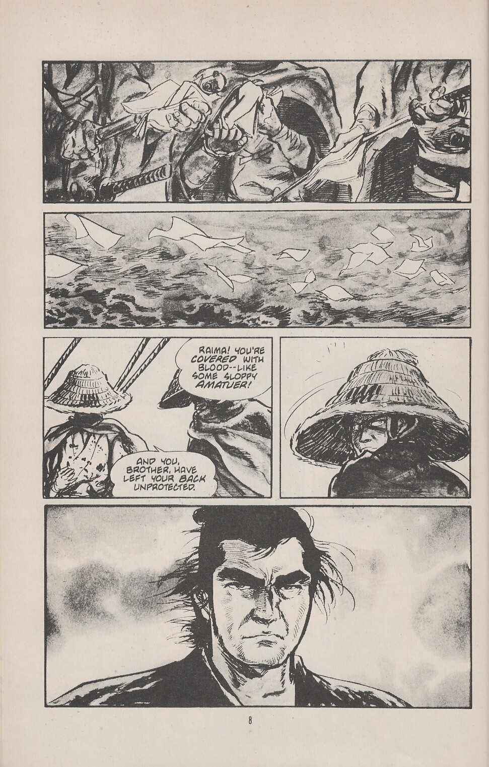 Read online Lone Wolf and Cub comic -  Issue #4 - 14
