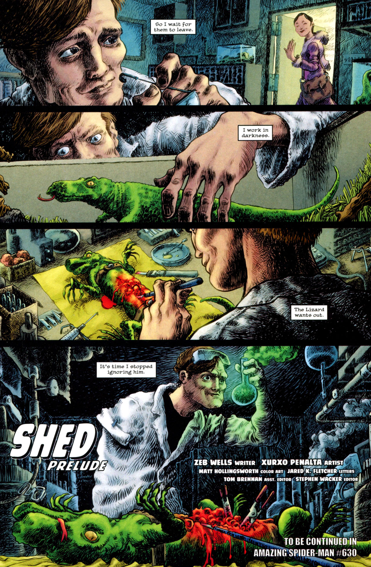 Read online Web of Spider-Man (2009) comic -  Issue #6 - 40