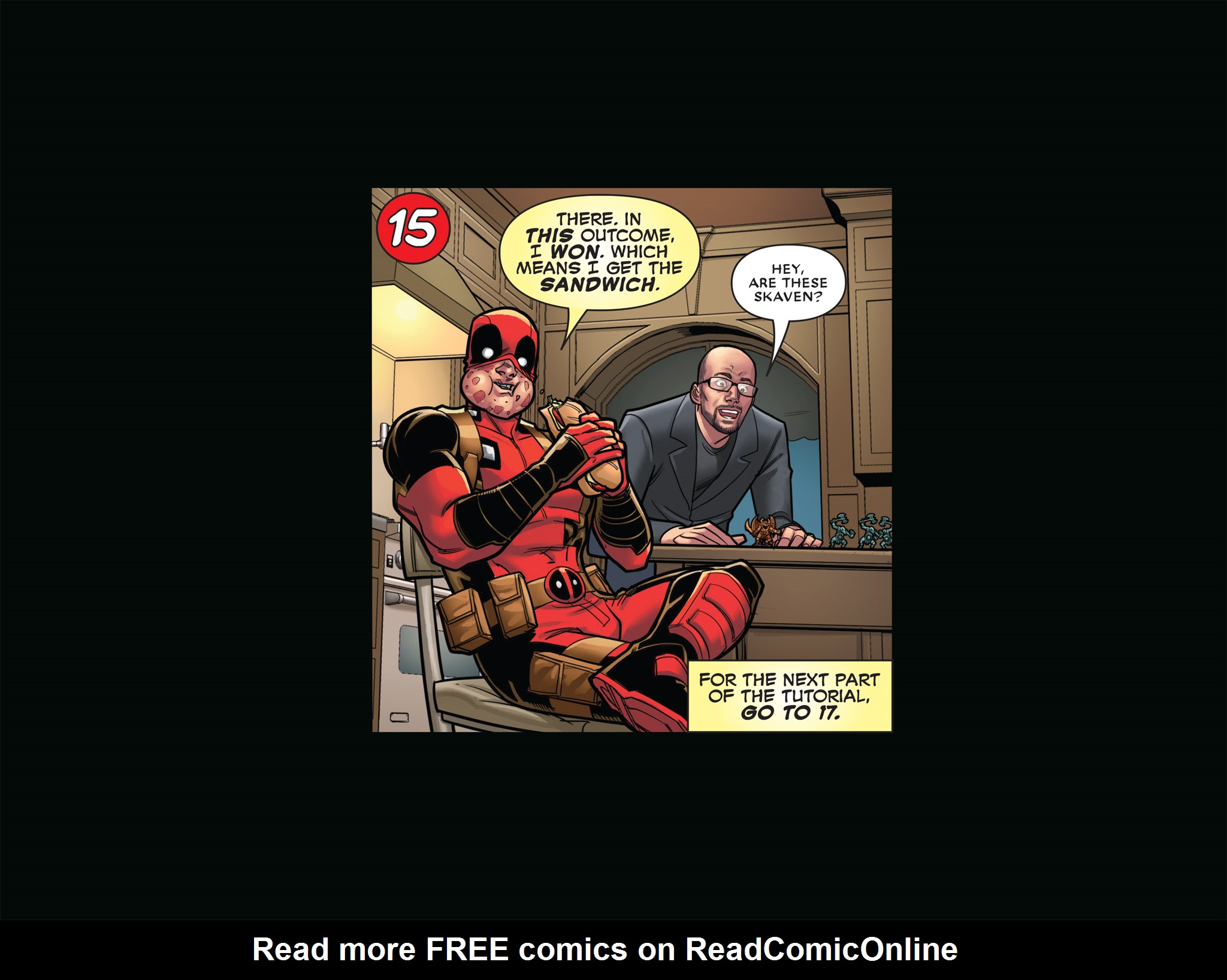 Read online You Are Deadpool comic -  Issue #1 - 19