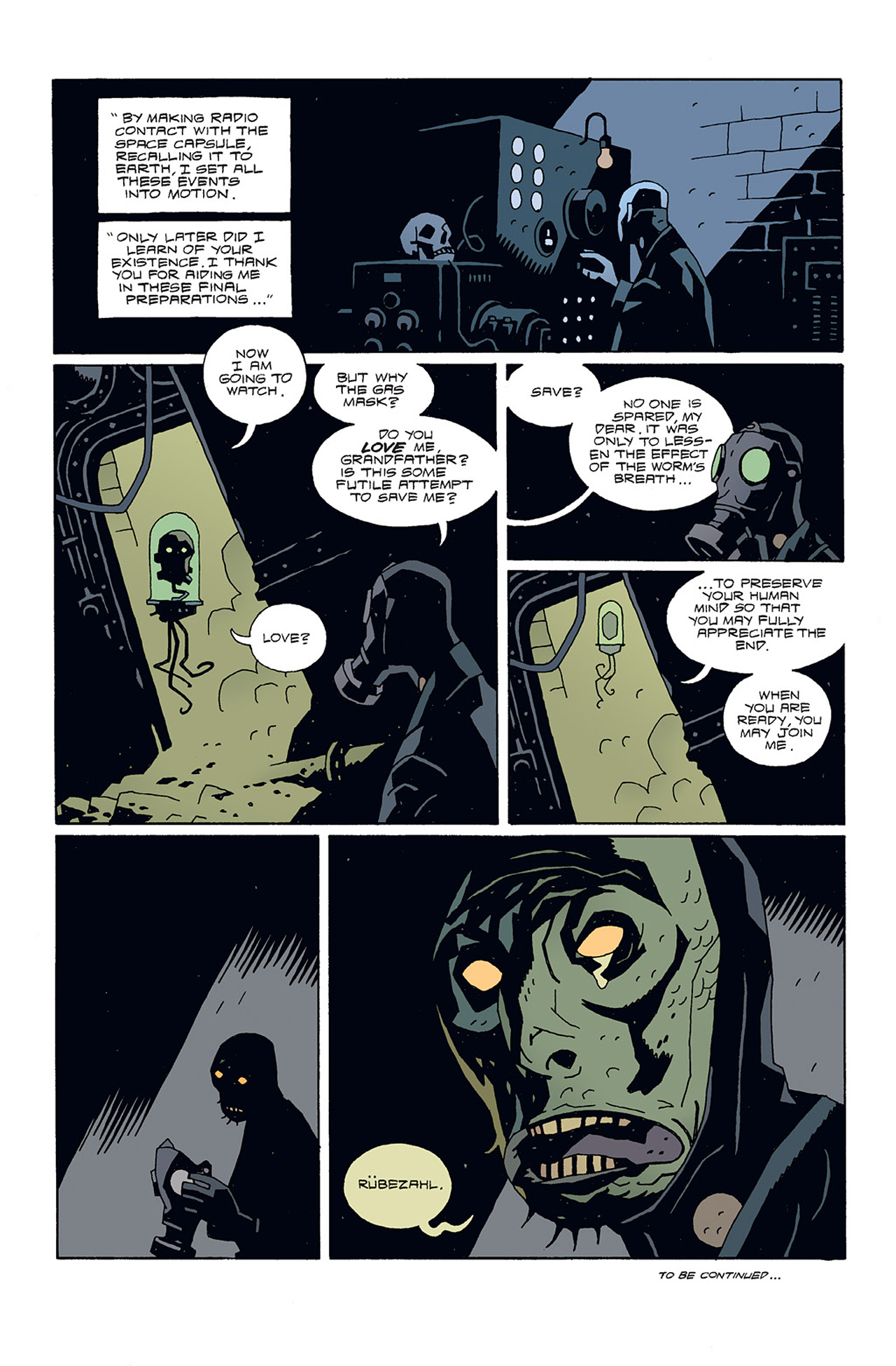 Read online Hellboy: Conqueror Worm comic -  Issue #3 - 30