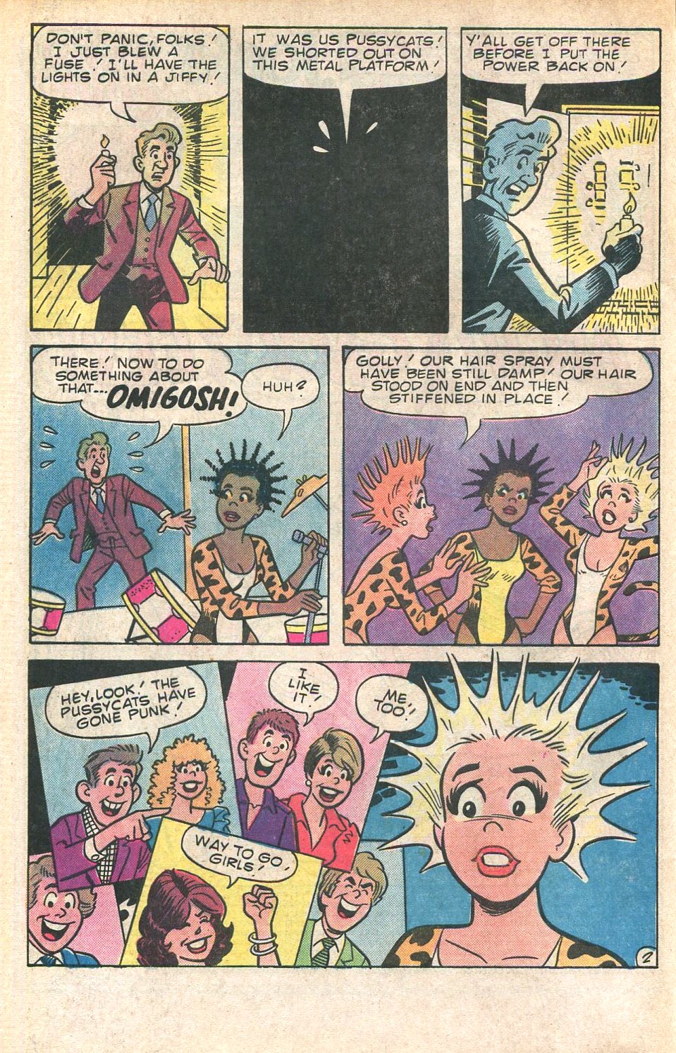 Read online Archie's TV Laugh-Out comic -  Issue #95 - 4