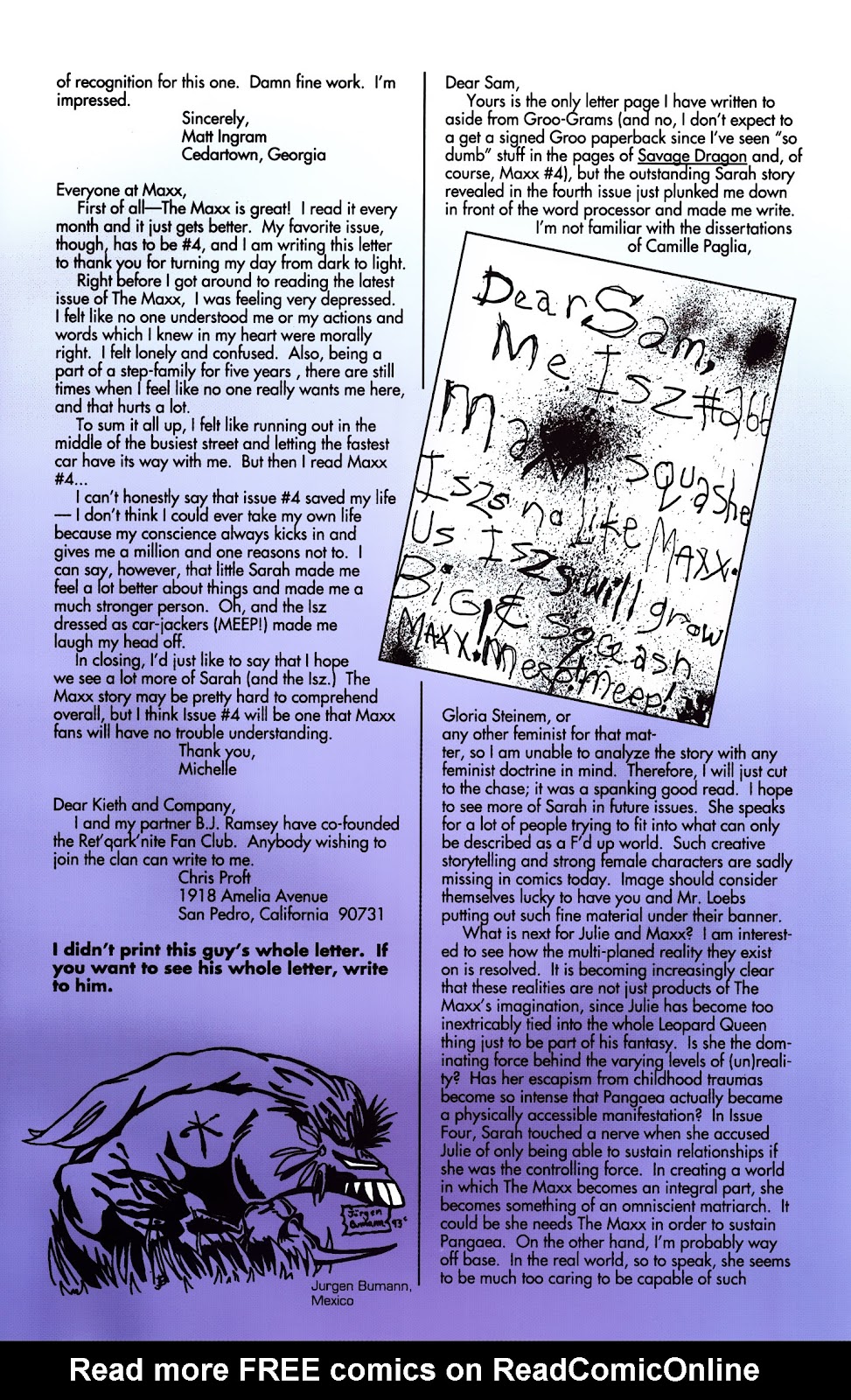 The Maxx (1993) issue 6 - Page 24