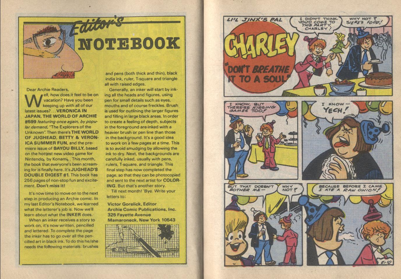 Read online Archie...Archie Andrews, Where Are You? Digest Magazine comic -  Issue #64 - 14