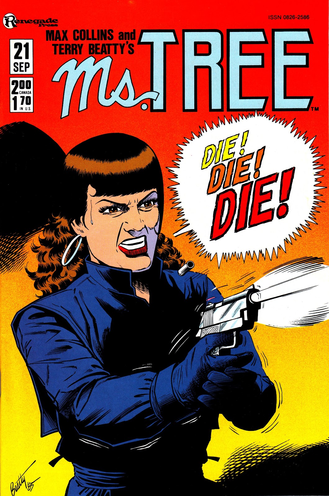 Ms. Tree (1983) issue 21 - Page 1