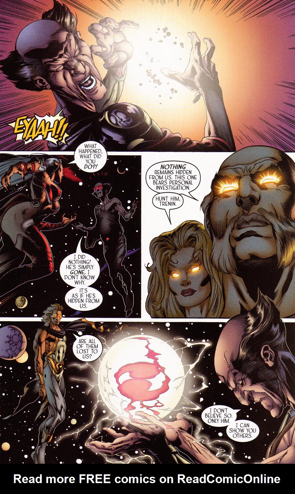 Read online CrossGen Chronicles comic -  Issue #1 - 17