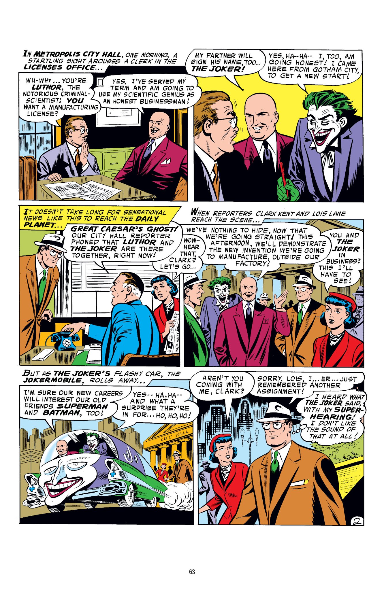 Read online Lex Luthor: A Celebration of 75 Years comic -  Issue # TPB (Part 1) - 65