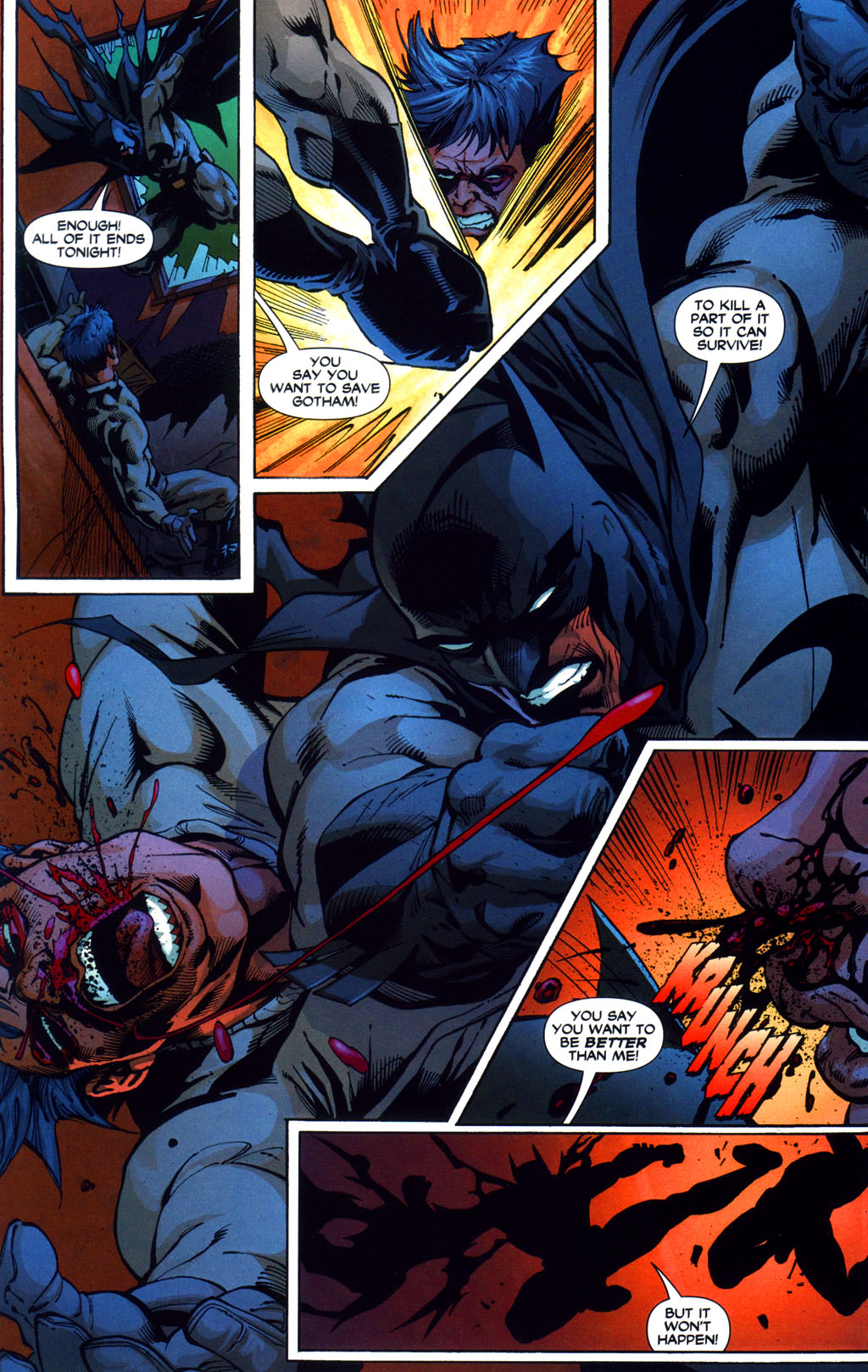 Read online Batman: Under The Hood comic -  Issue #13 - 9