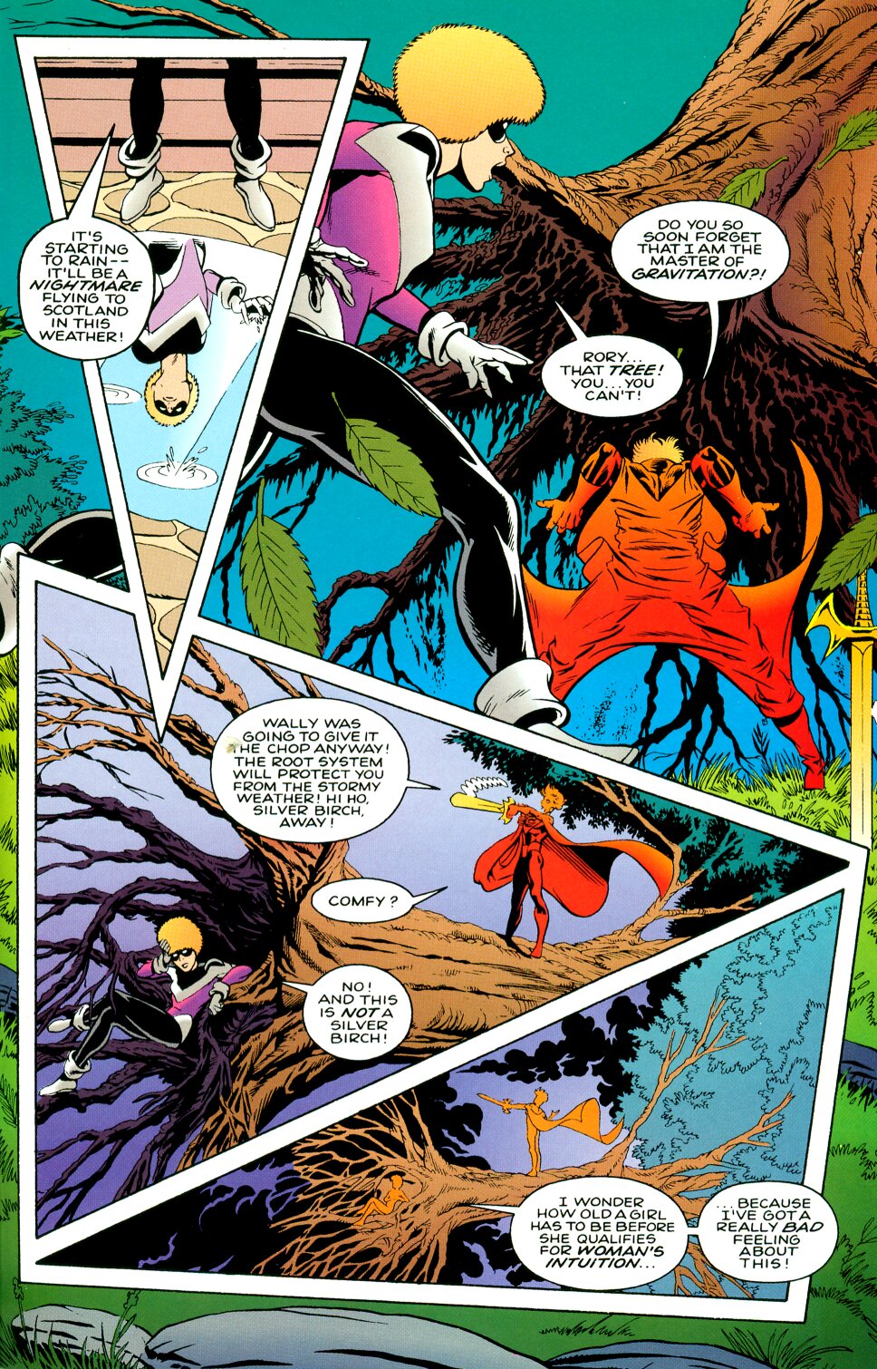 Read online ClanDestine (1994) comic -  Issue #10 - 19