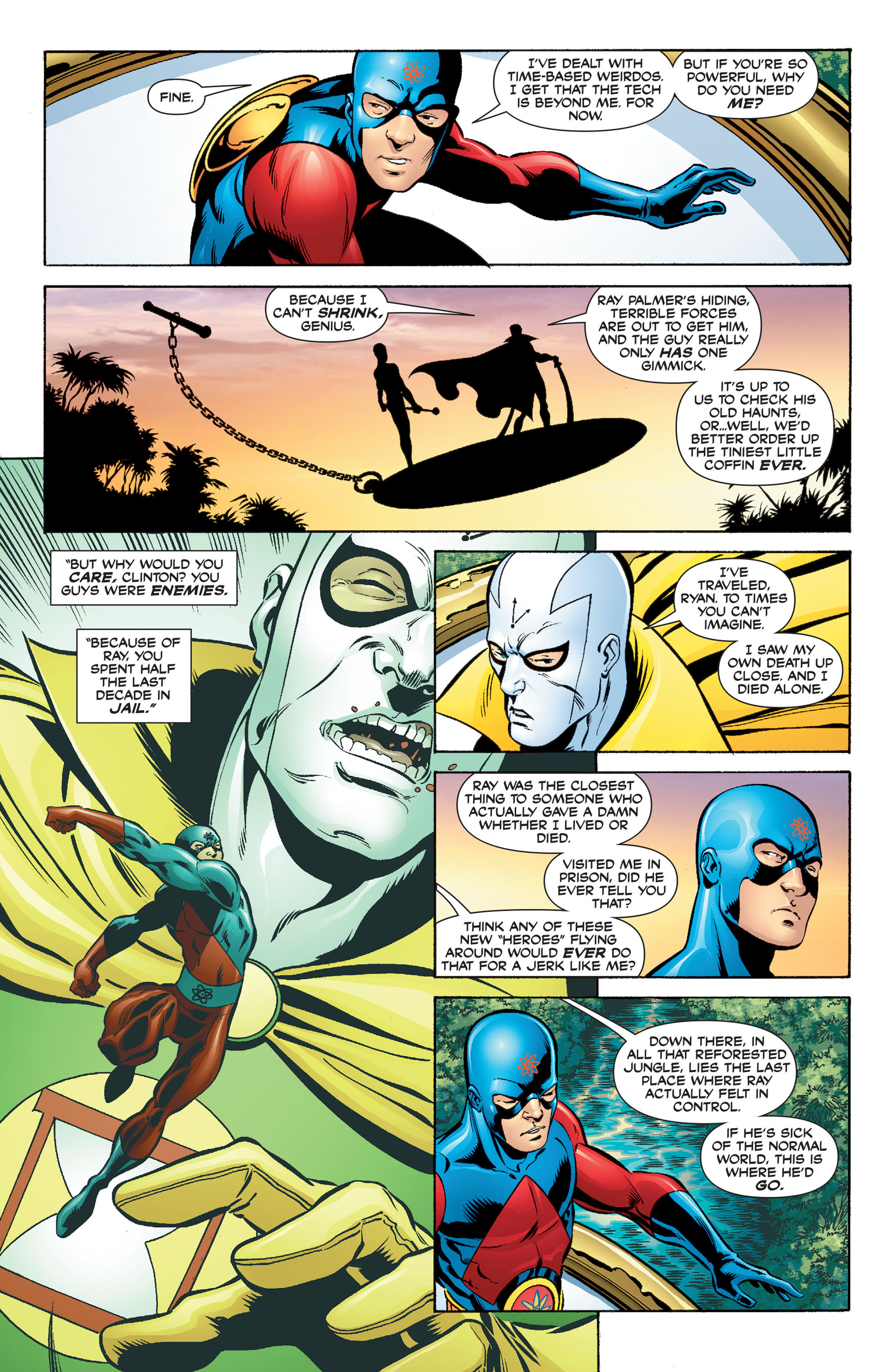 Read online The All New Atom comic -  Issue #13 - 5