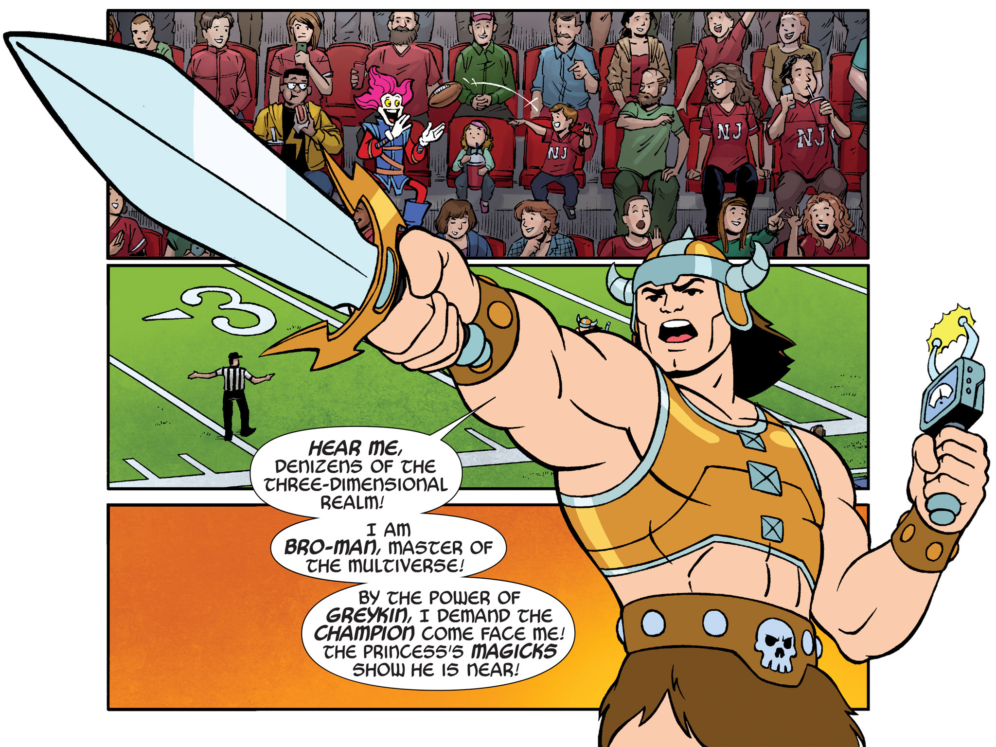 Read online Slapstick Infinite Comic comic -  Issue #1 - 85