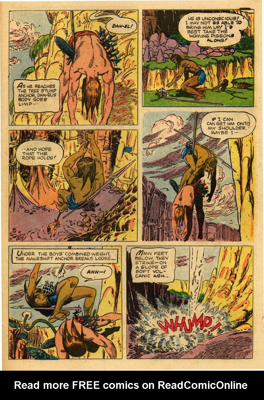 Read online Tarzan (1948) comic -  Issue #53 - 47