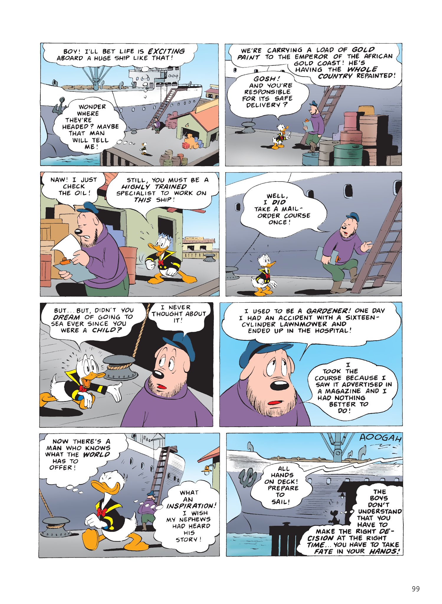 Read online Disney Masters comic -  Issue # TPB 4 (Part 1) - 99
