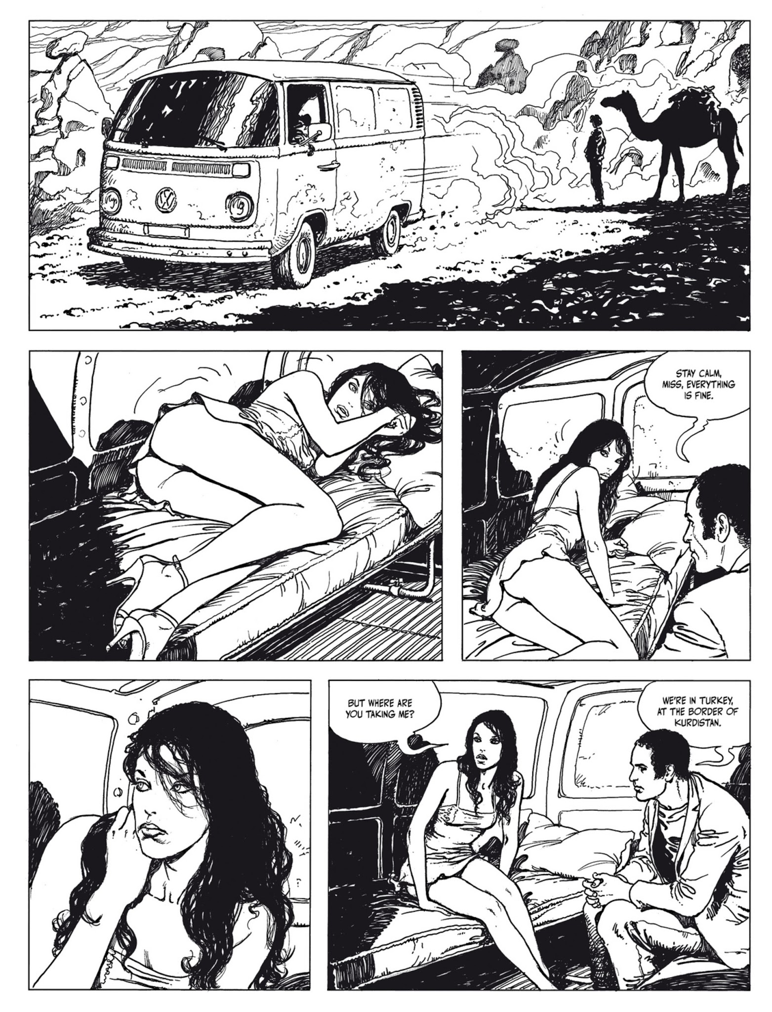Read online Pandora's Eyes comic -  Issue # Full - 15