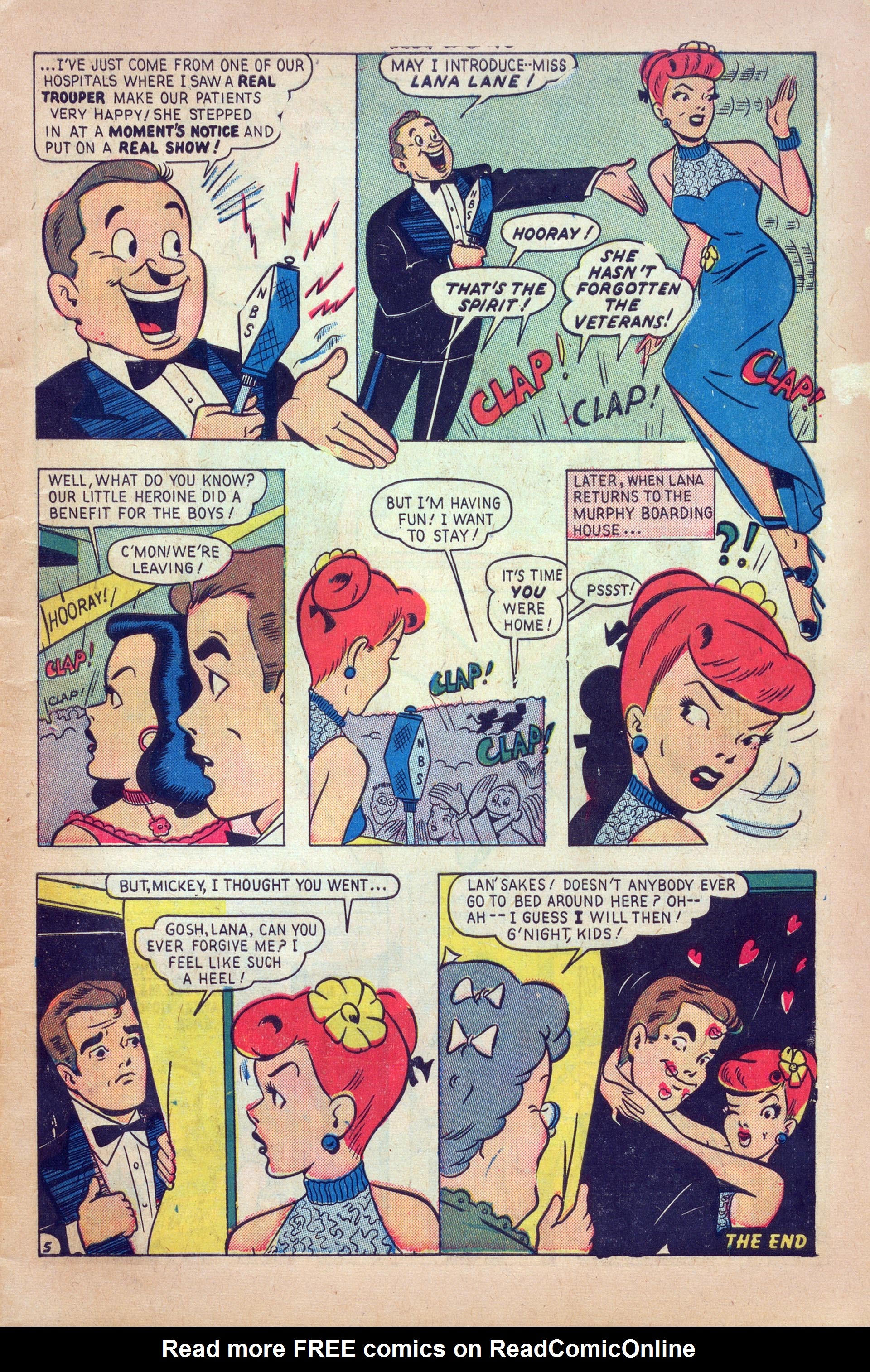 Read online Lana comic -  Issue #2 - 7