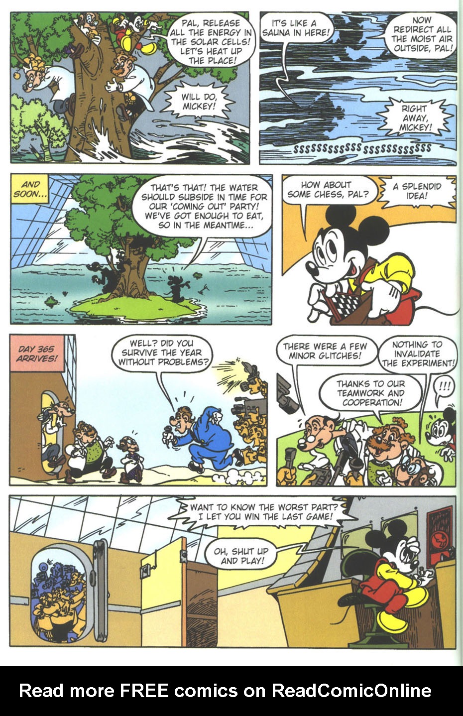Read online Walt Disney's Comics and Stories comic -  Issue #618 - 26