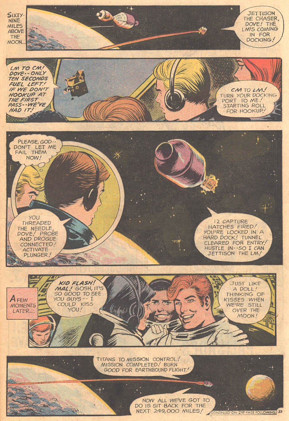 Teen Titans (1966) issue 27 - Page 24
