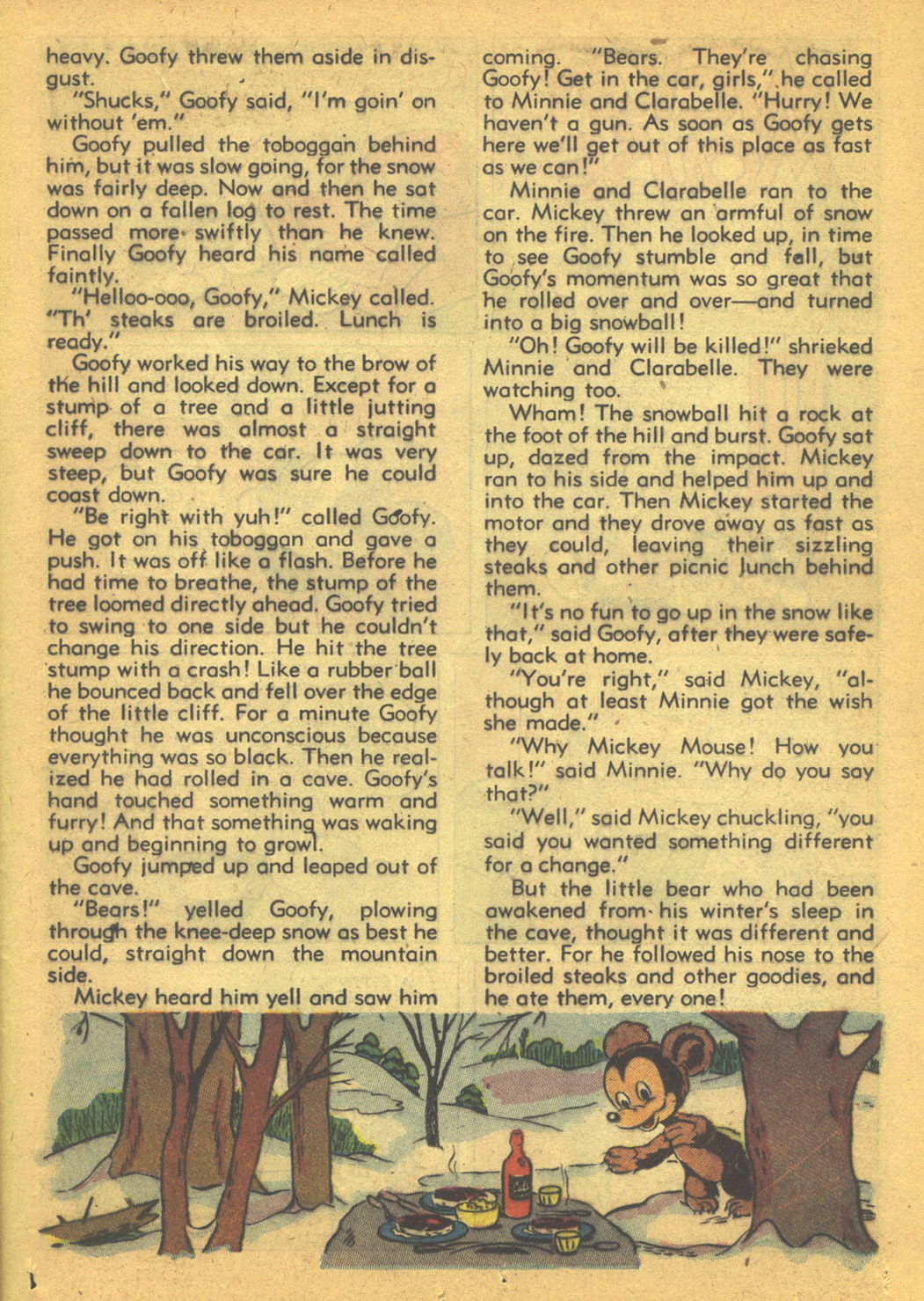 Read online Walt Disney's Comics and Stories comic -  Issue #78 - 35