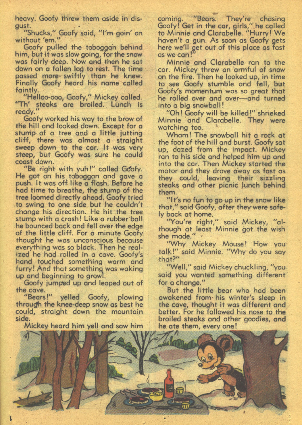 Walt Disney's Comics and Stories issue 78 - Page 35