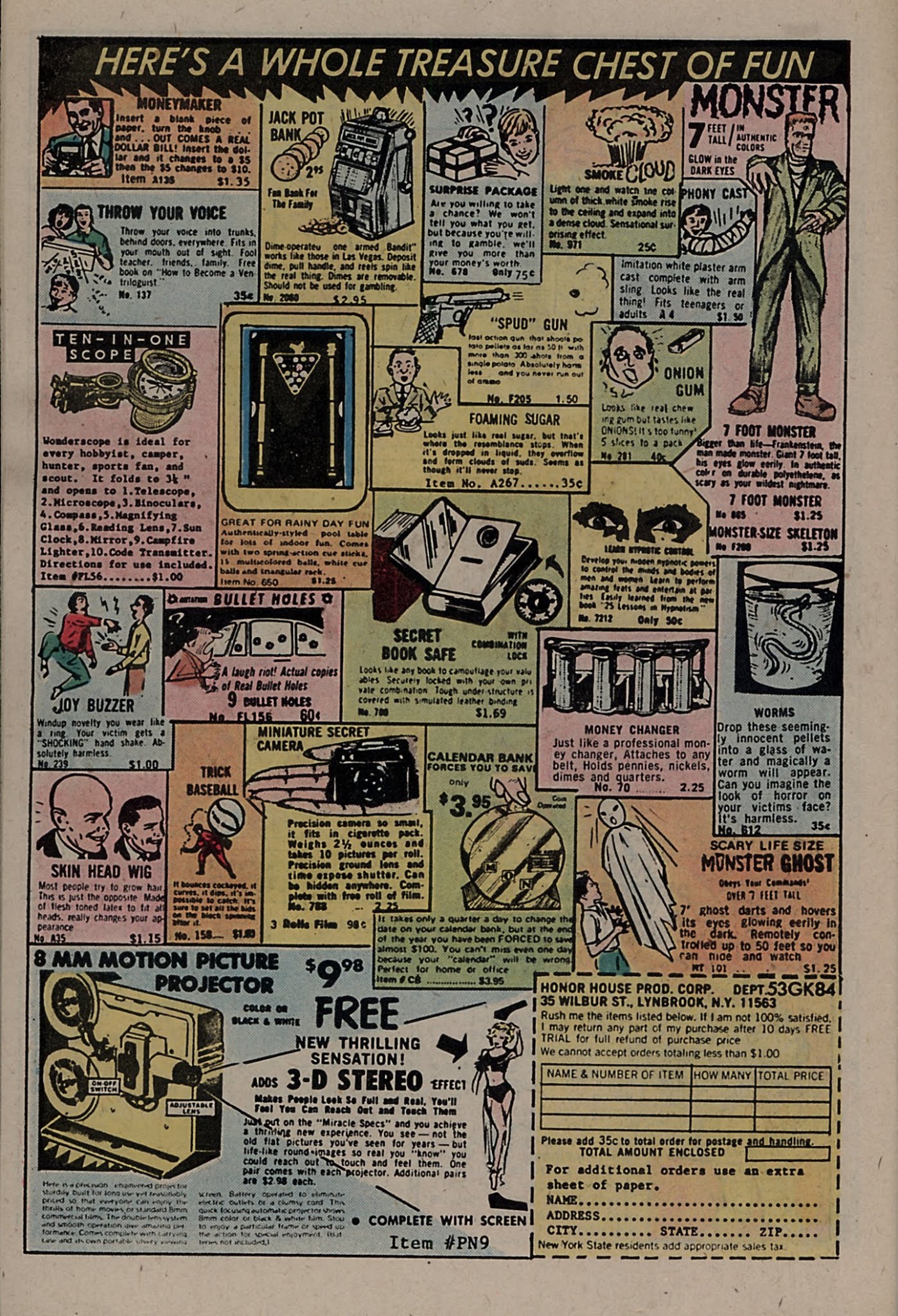 Read online Richie Rich & Dollar the Dog comic -  Issue #7 - 50