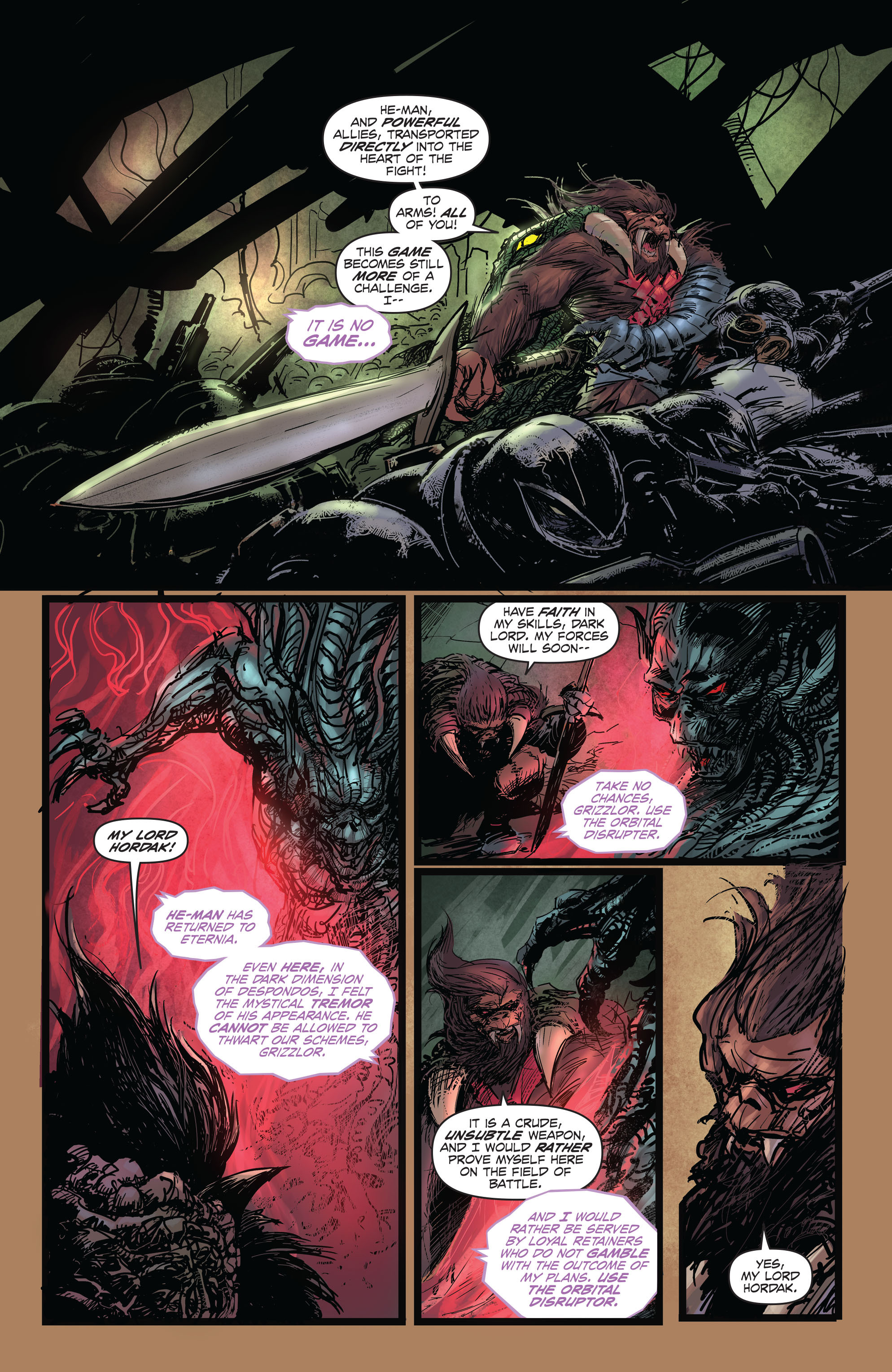 Read online He-Man and the Masters of the Universe (2013) comic -  Issue #7 - 12