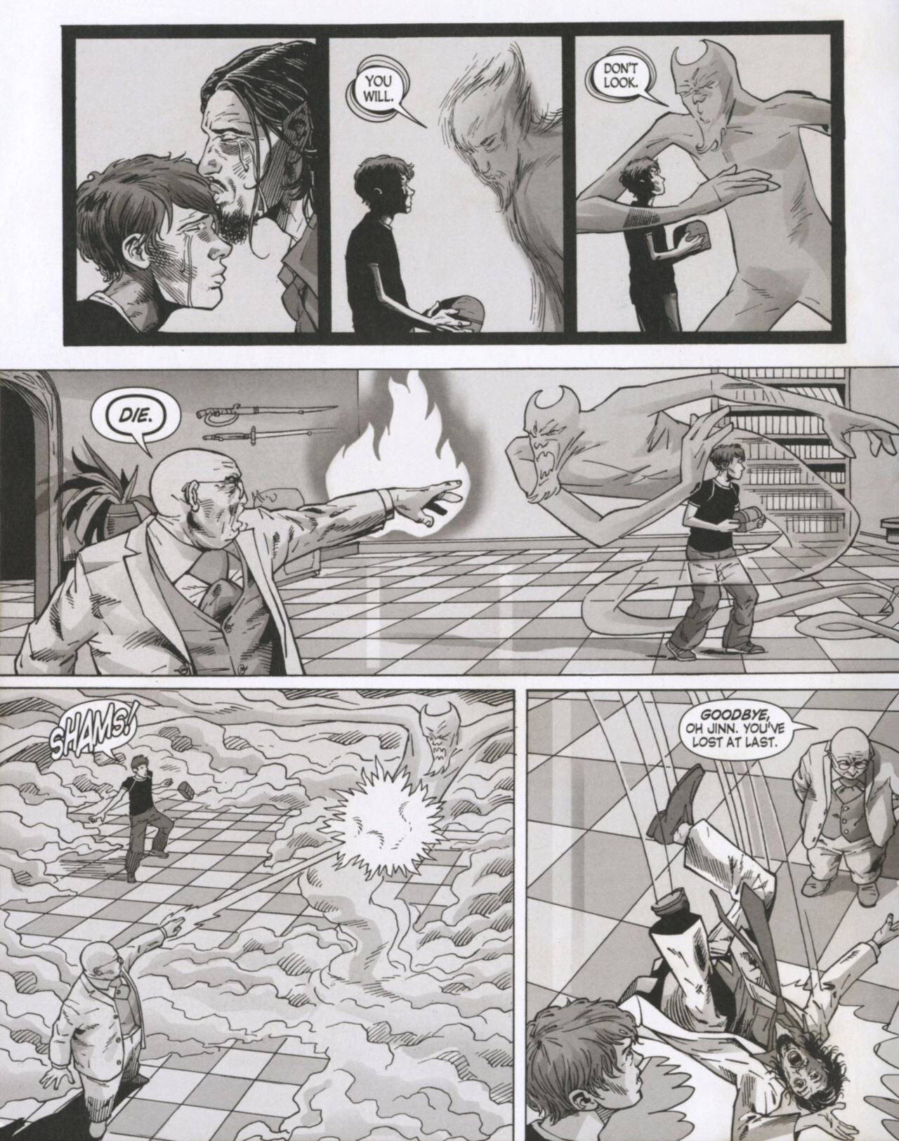 Read online Cairo comic -  Issue # TPB - 144