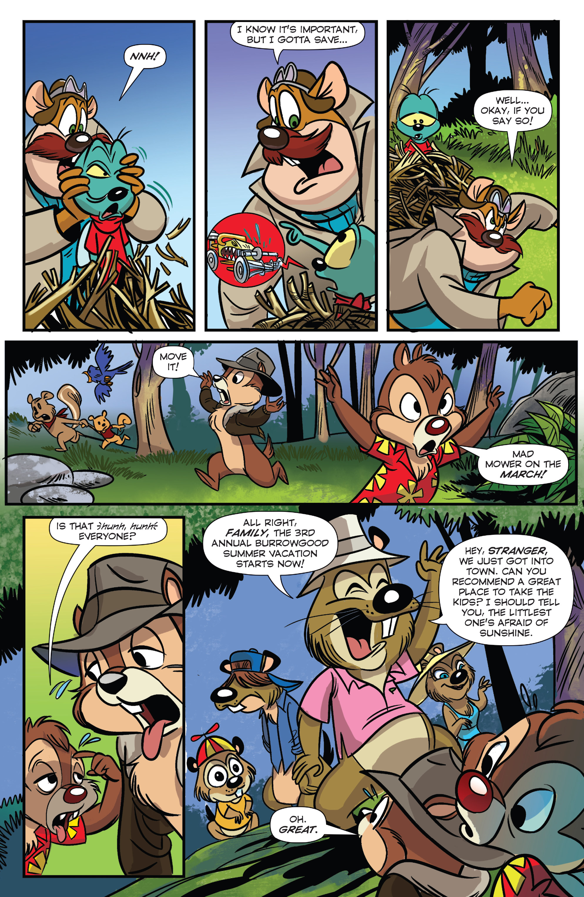 Read online Disney Afternoon Giant comic -  Issue #5 - 33