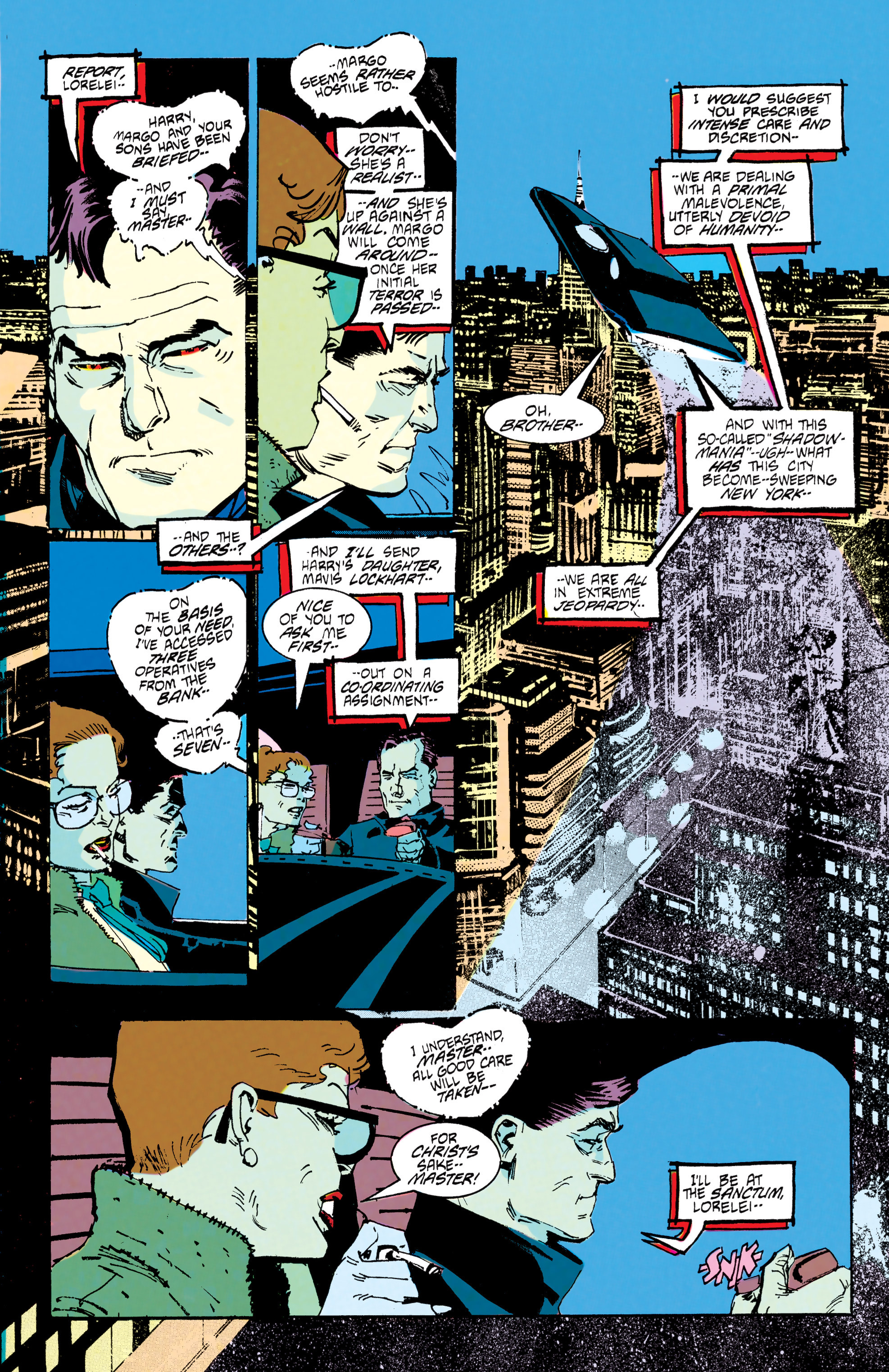 Read online The Shadow: Blood & Judgment comic -  Issue # Full - 78