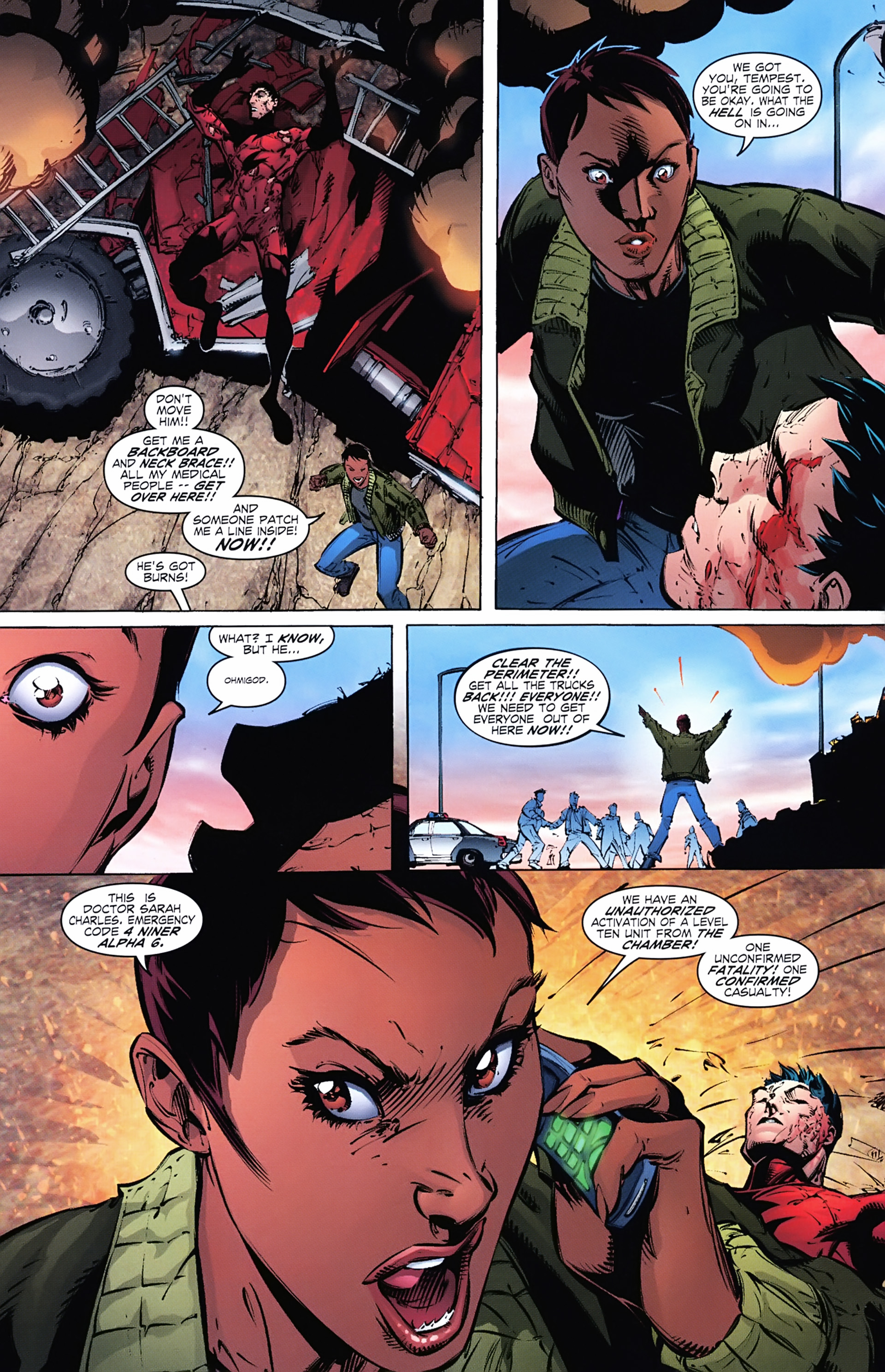 Read online Titans/Young Justice: Graduation Day comic -  Issue #3 - 3