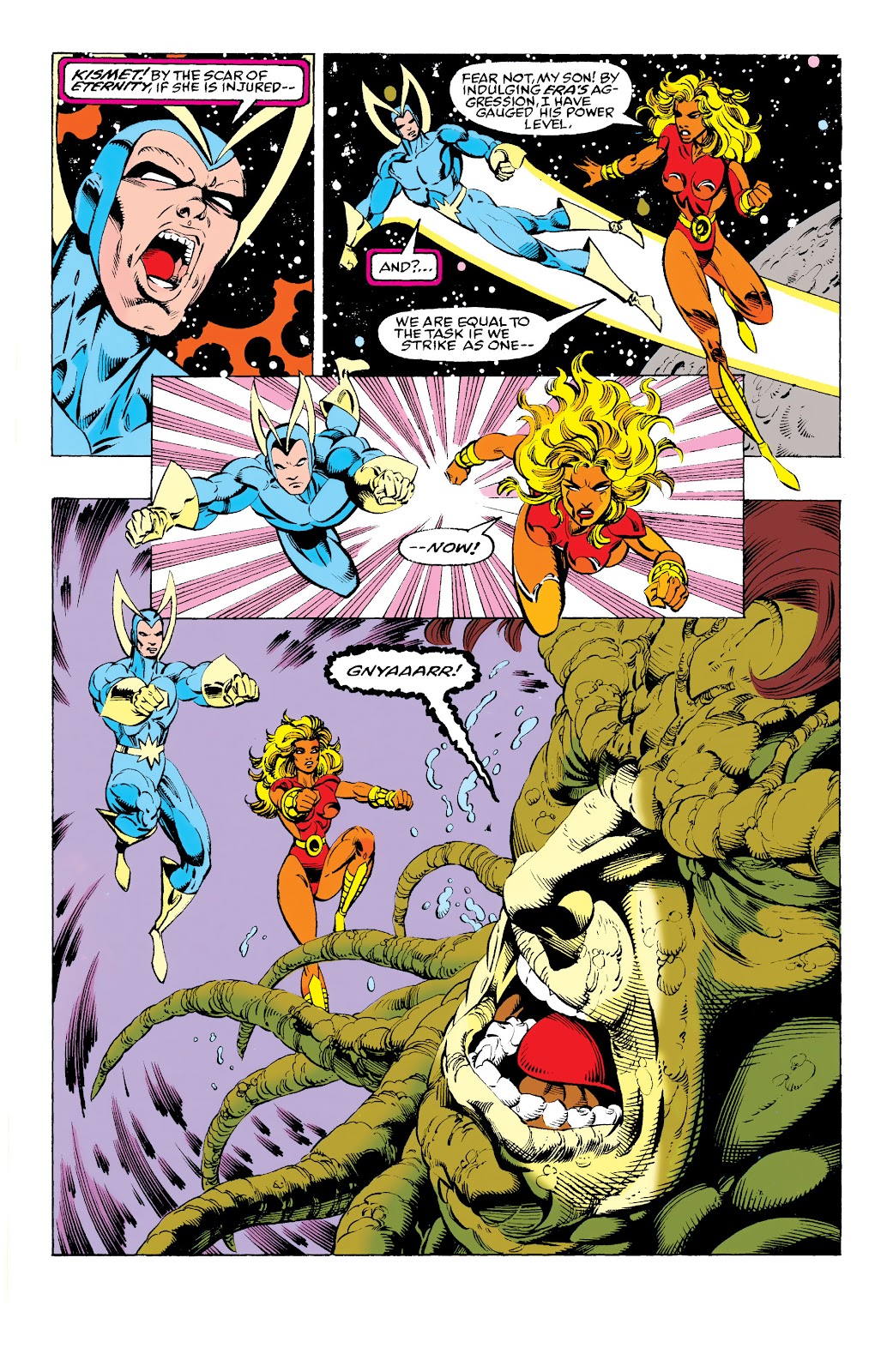 Guardians of the Galaxy (1990) issue TPB In The Year 3000 3 (Part 4) - Page 15
