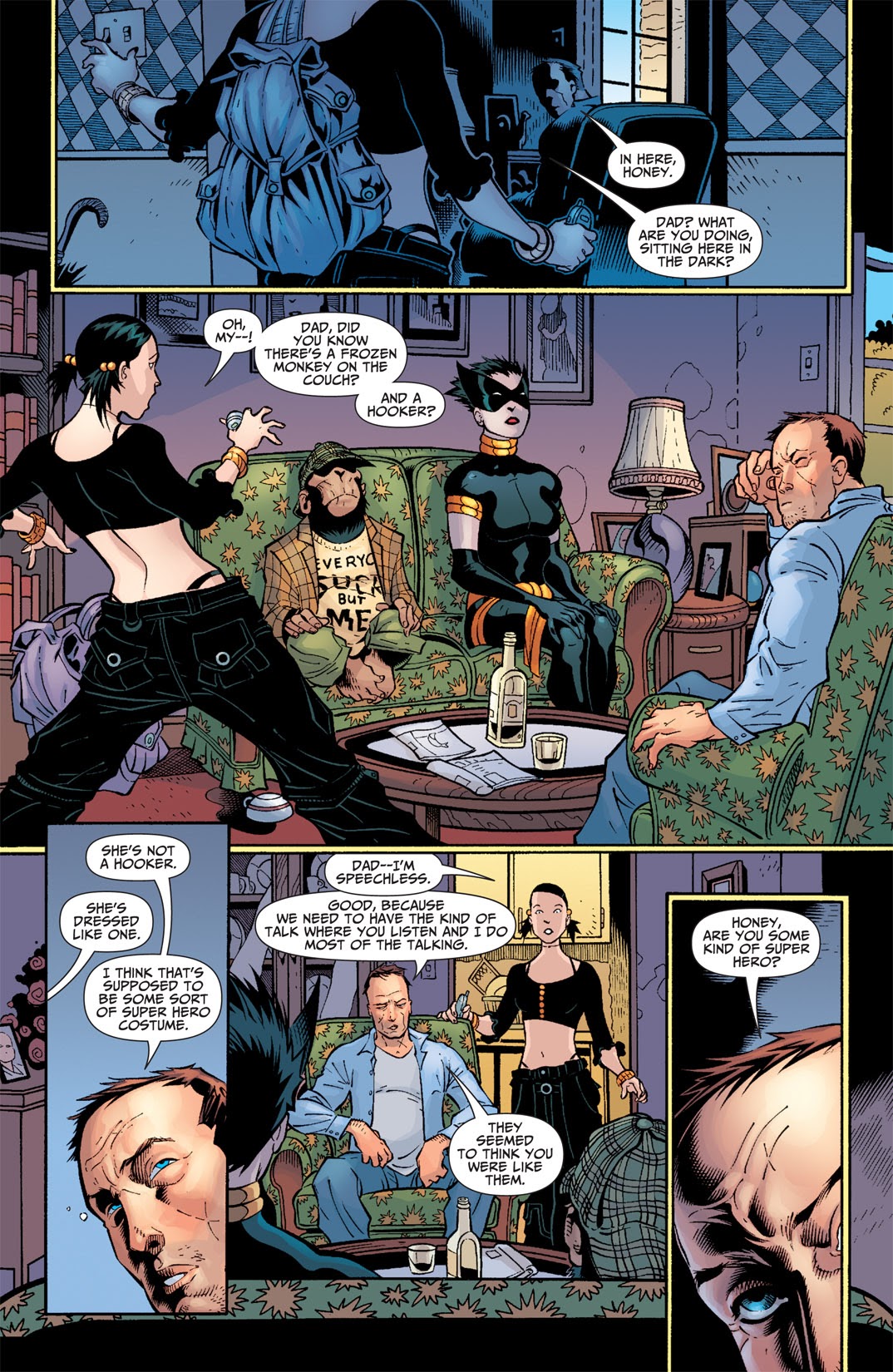 Read online Infinite Crisis Omnibus (2020 Edition) comic -  Issue # TPB (Part 6) - 77