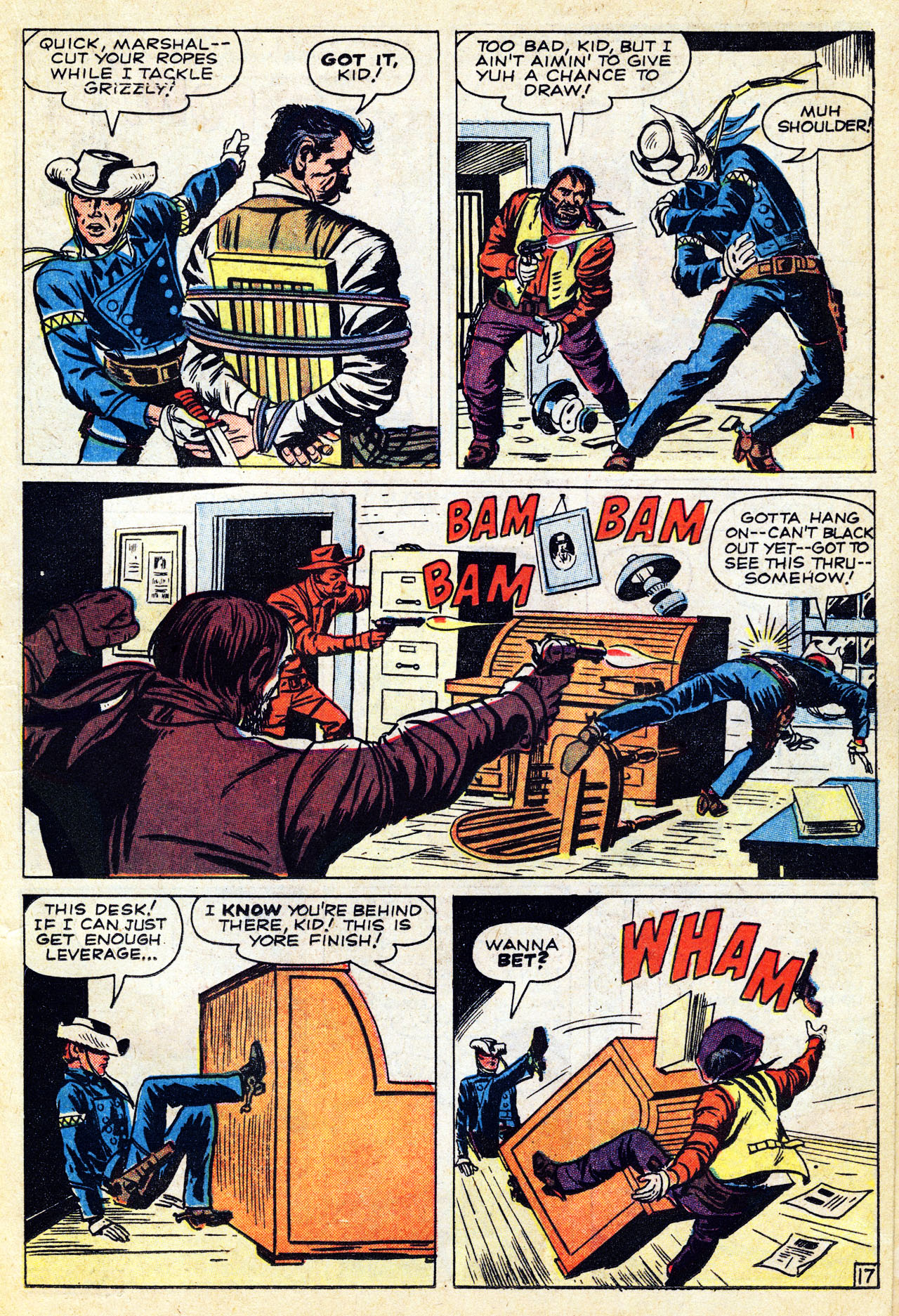 Read online The Rawhide Kid comic -  Issue #21 - 23