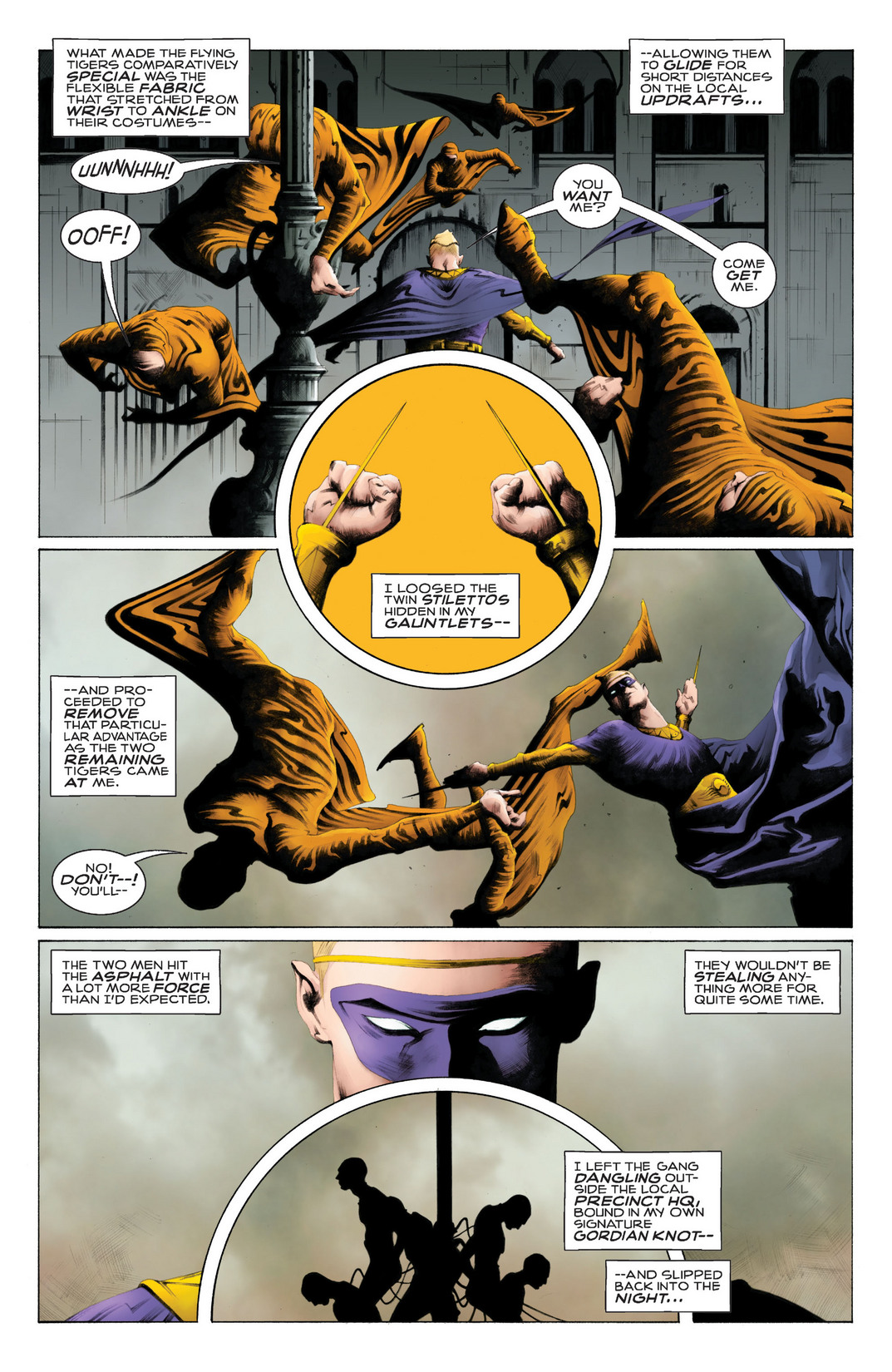 Read online Before Watchmen: Ozymandias comic -  Issue #4 - 5