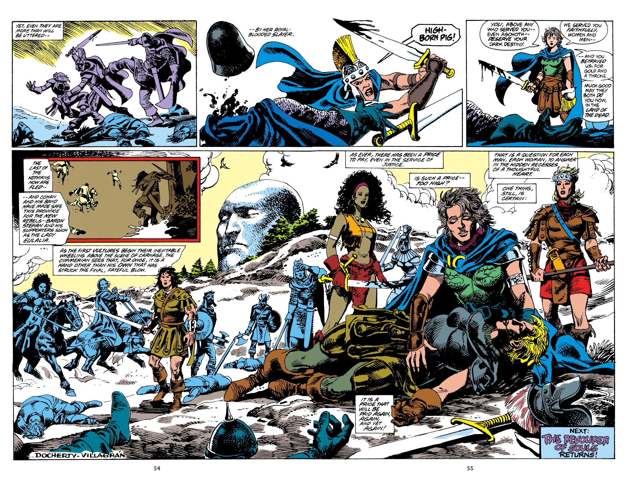 Read online The Chronicles of Conan comic -  Issue # TPB 34 (Part 1) - 53