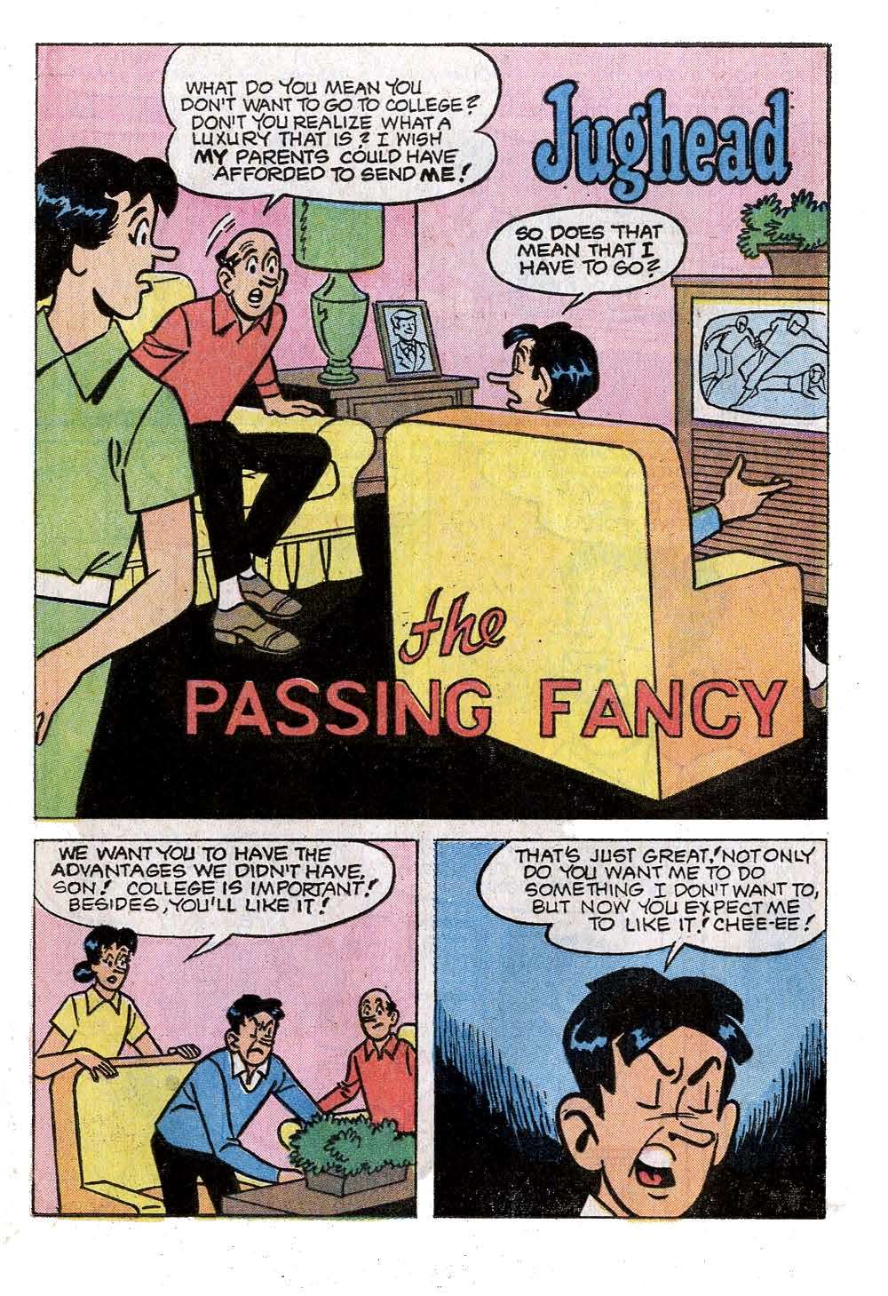 Read online Jughead (1965) comic -  Issue #203 - 13