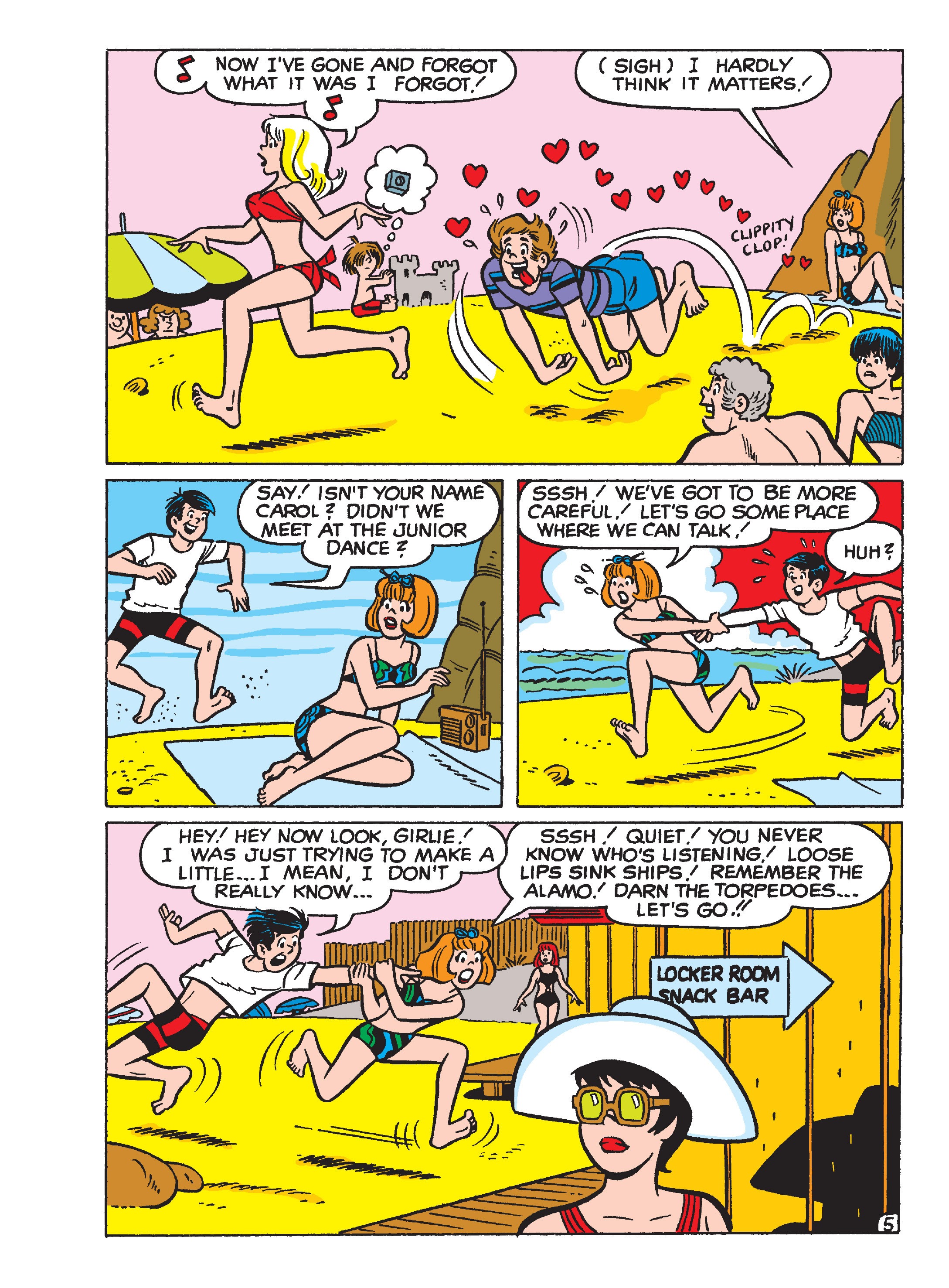 Read online Archie's Double Digest Magazine comic -  Issue #260 - 211