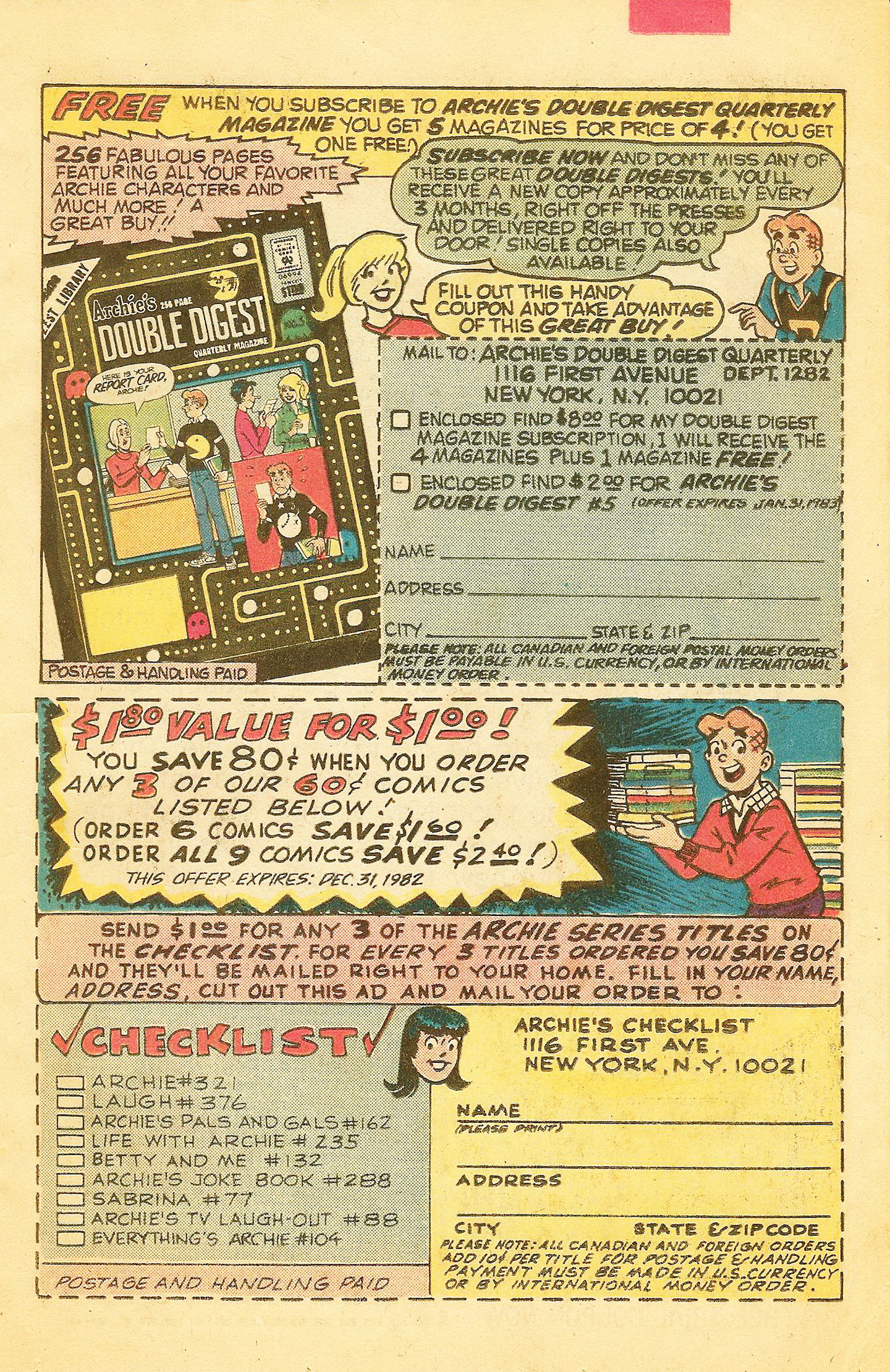Read online Archie at Riverdale High (1972) comic -  Issue #89 - 11