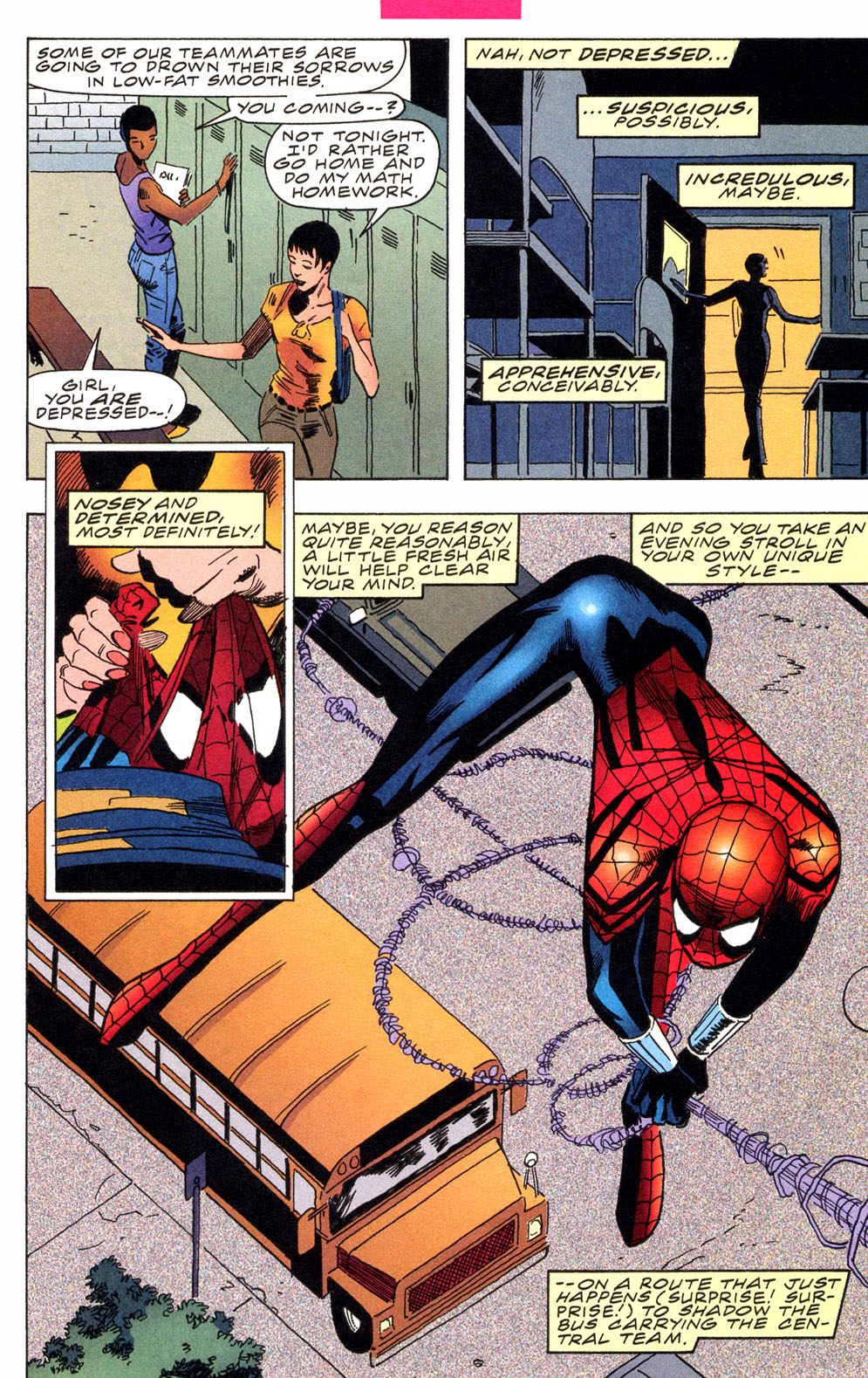 Read online Spider-Girl (1998) comic -  Issue #23 - 6