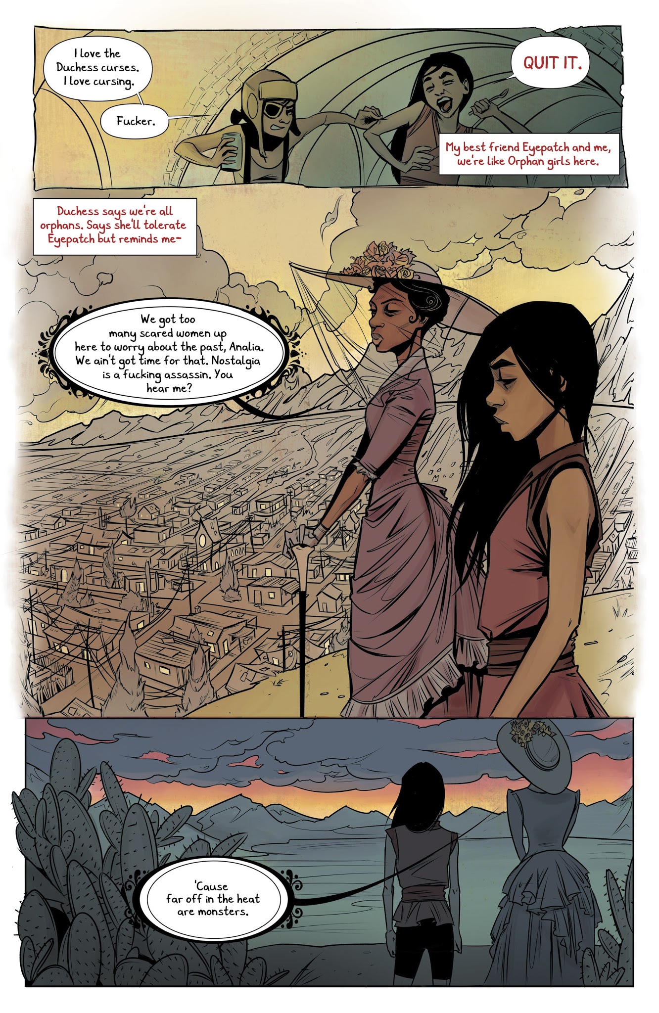 Read online Coyotes comic -  Issue #1 - 6