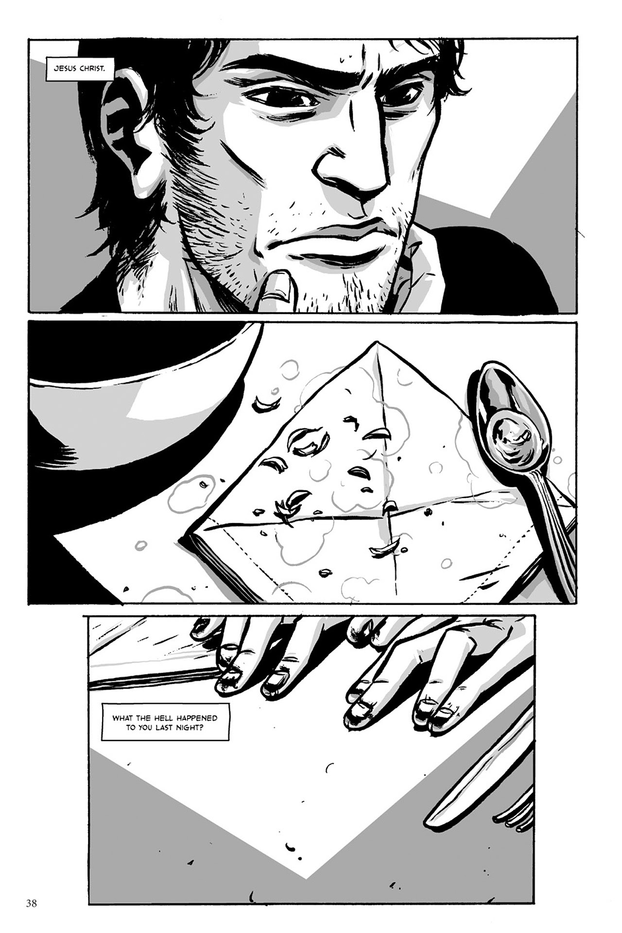 Read online Pixu: The Mark of Evil comic -  Issue # TPB - 38