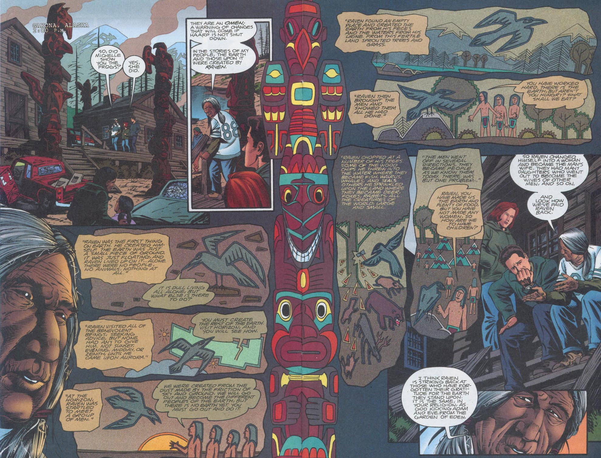 Read online The X-Files (1995) comic -  Issue #34 - 16