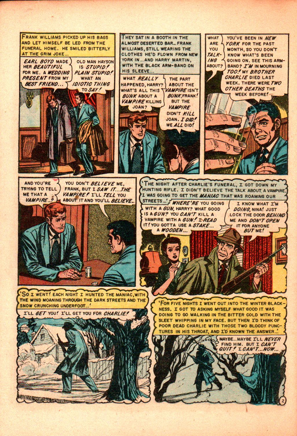 Read online Tales From The Crypt (1950) comic -  Issue #42 - 13