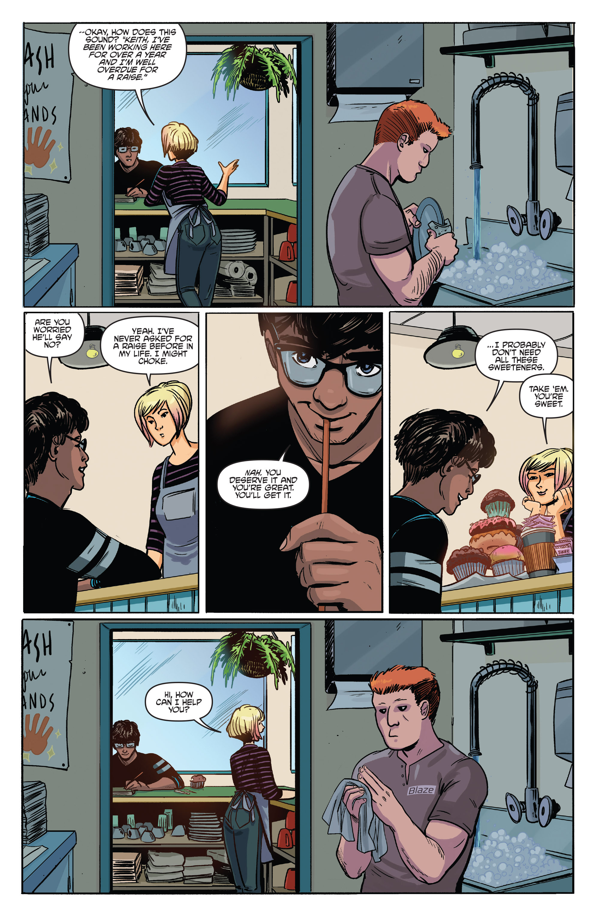 Read online Slam! comic -  Issue #3 - 12