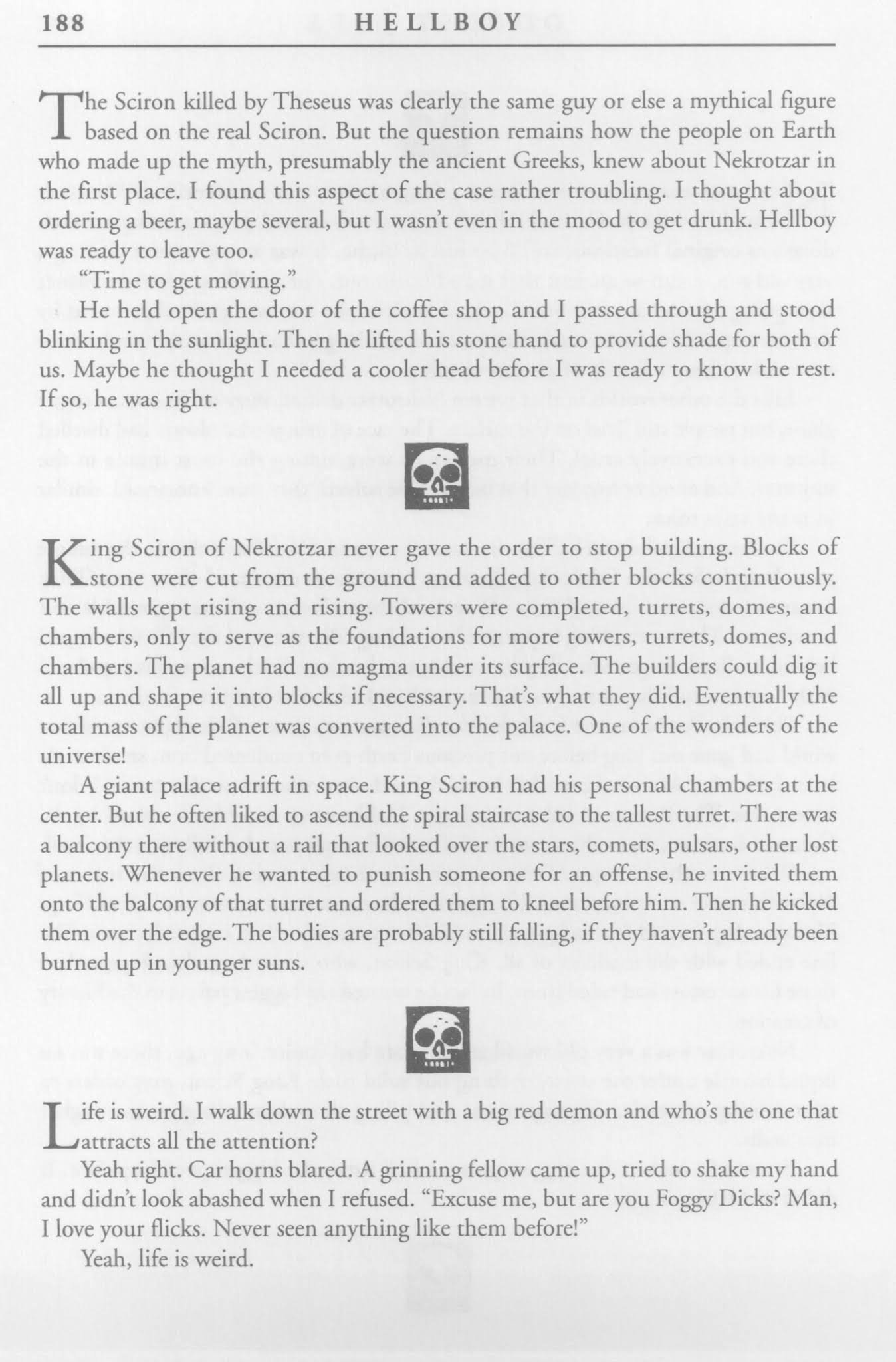 Read online Hellboy: Oddest Jobs comic -  Issue # TPB (Part 2) - 85