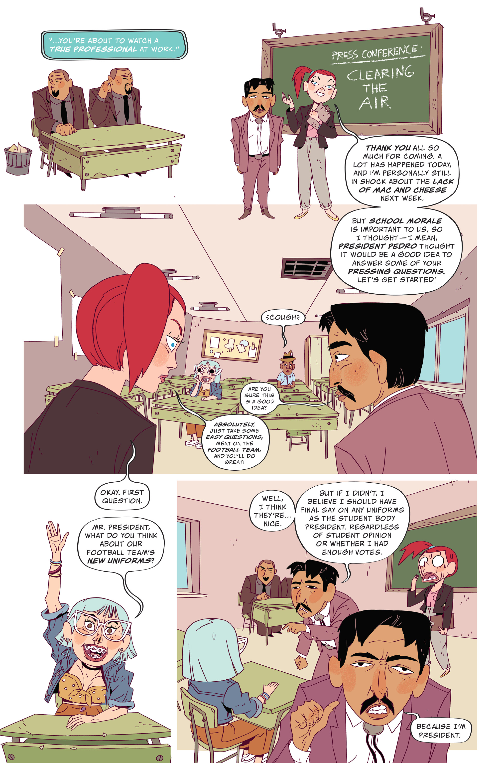 Read online Napoleon Dynamite comic -  Issue #2 - 12