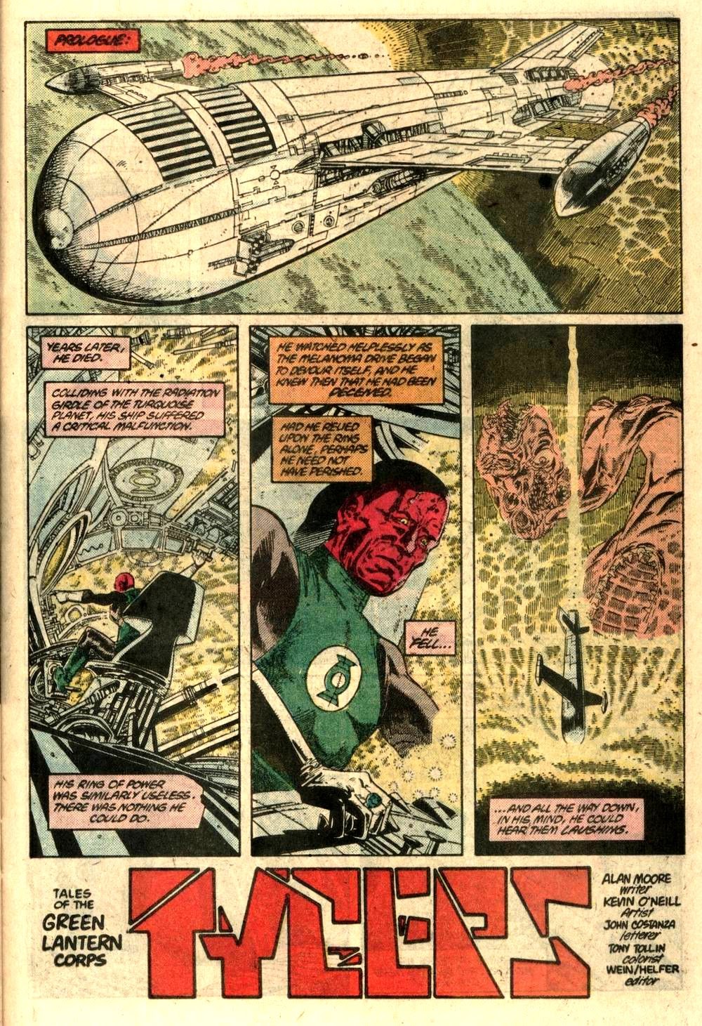 Read online Tales of the Green Lantern Corps comic -  Issue # Annual 2 - 27