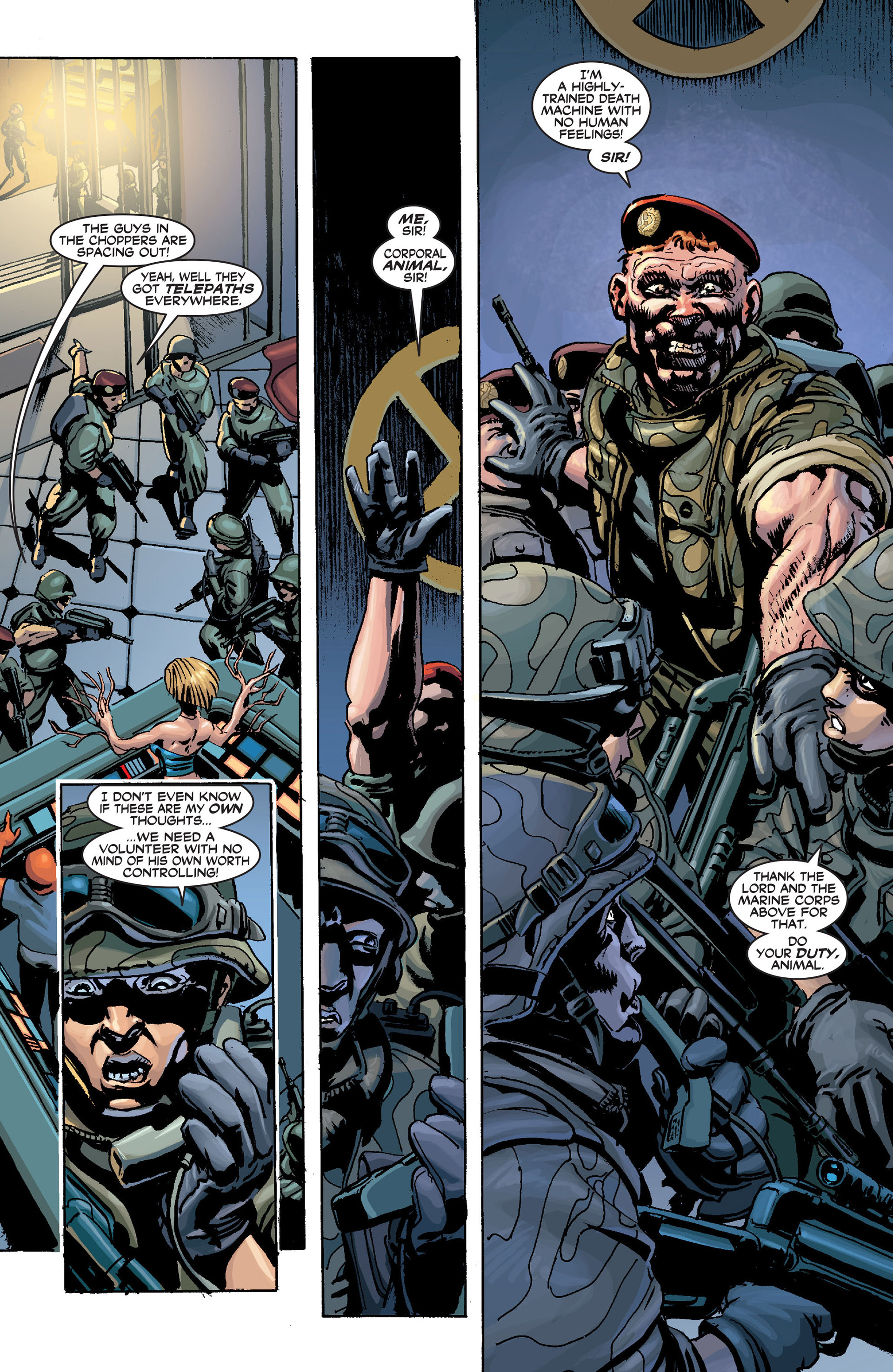 Read online New X-Men (2001) comic -  Issue #129 - 7
