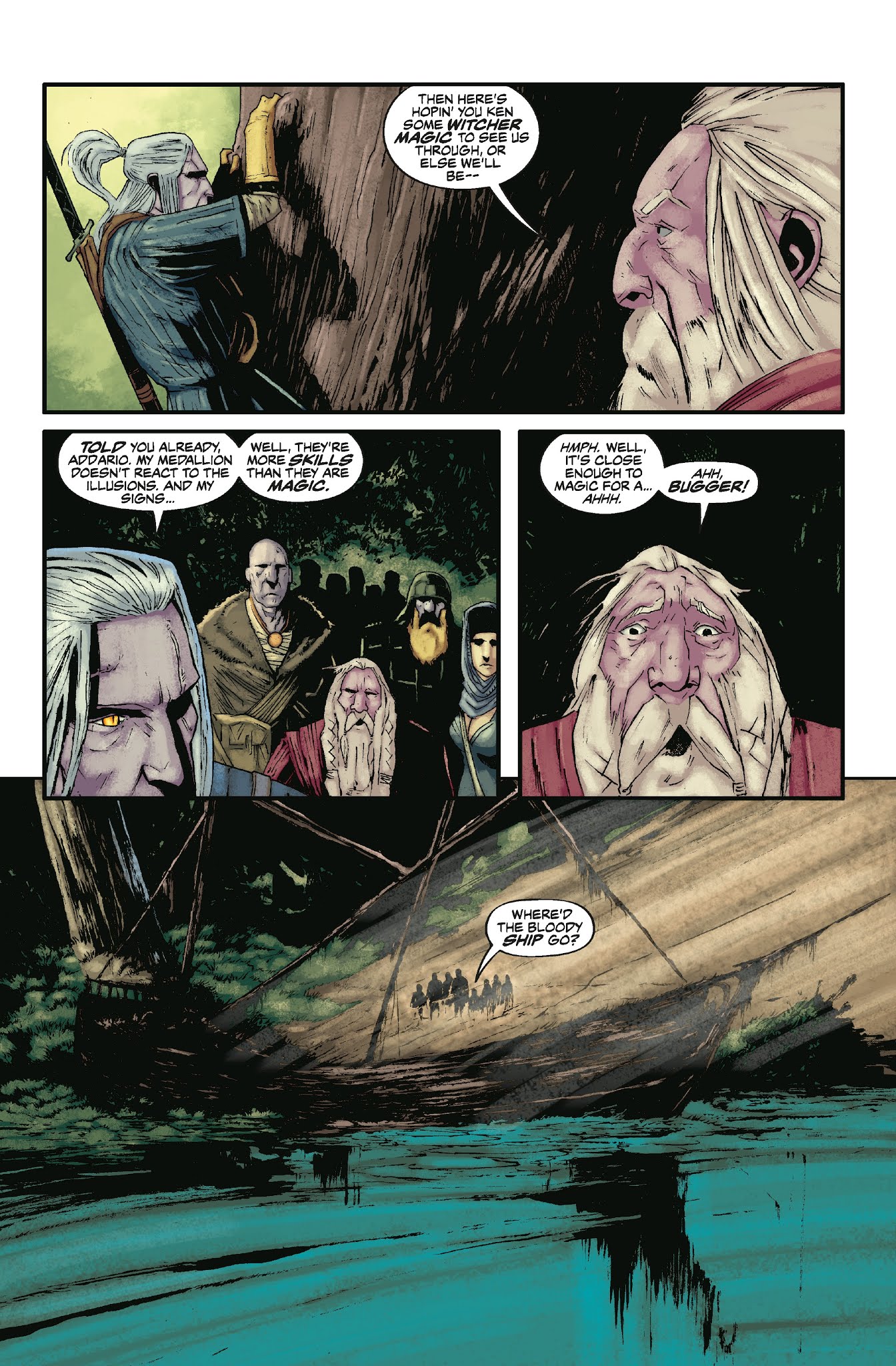 Read online The Witcher: Library Edition comic -  Issue # TPB (Part 2) - 71