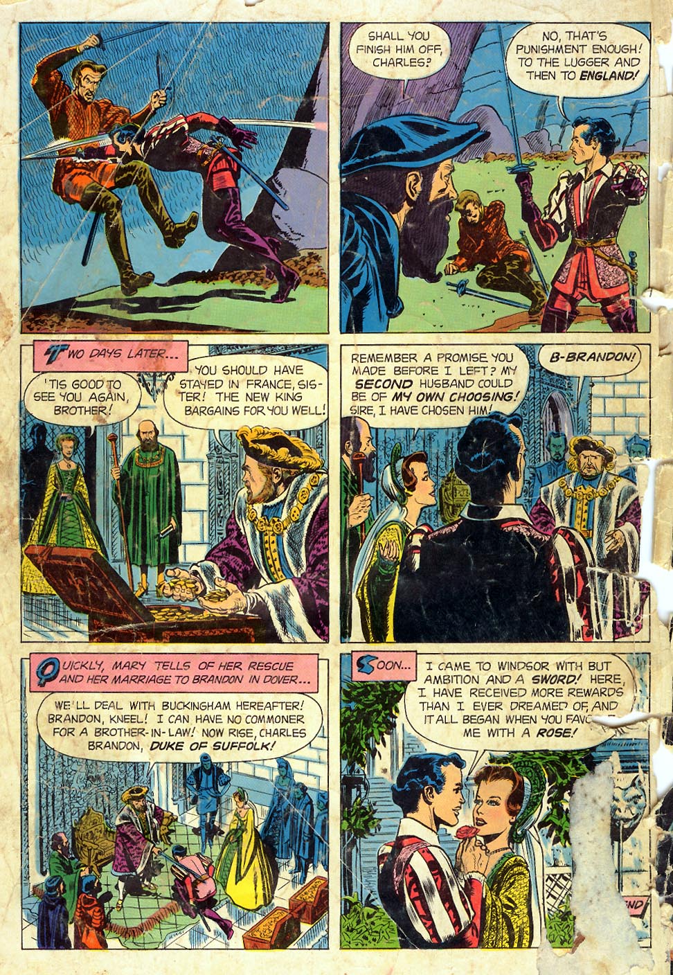 Read online Four Color Comics comic -  Issue #682 - 36