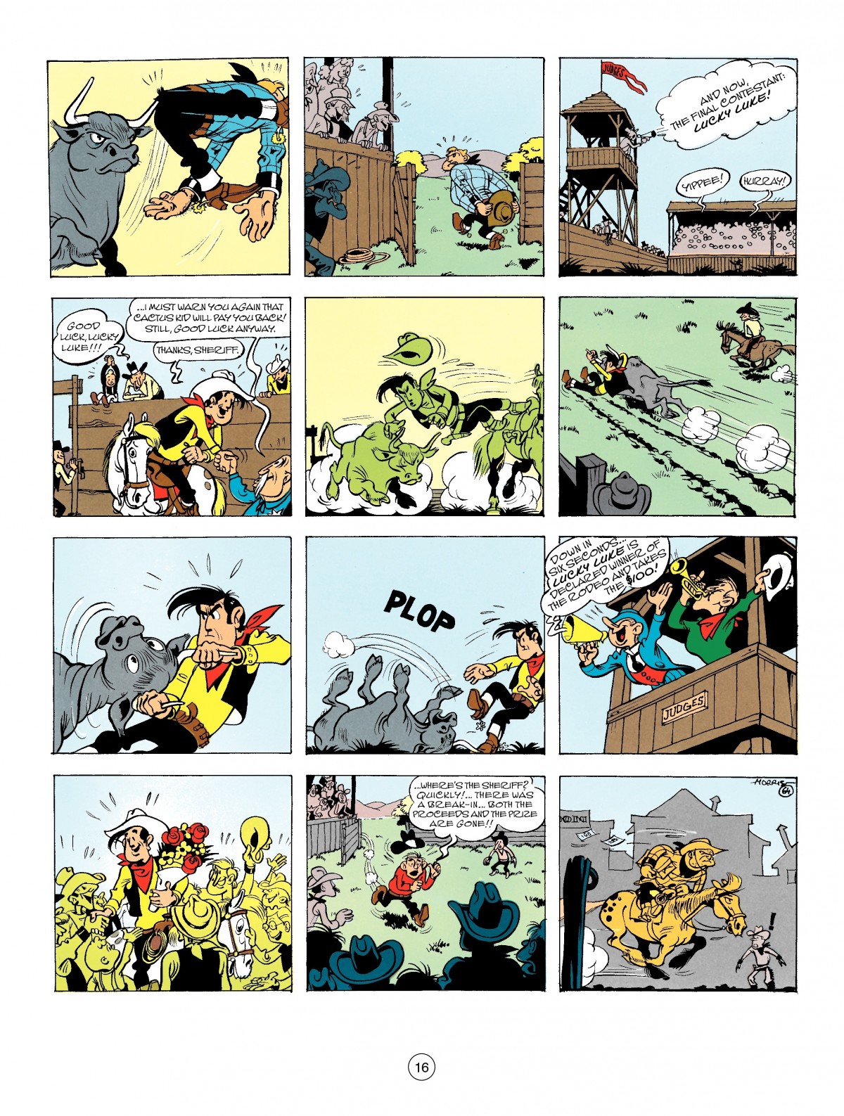 A Lucky Luke Adventure Issue #54 #54 - English 16