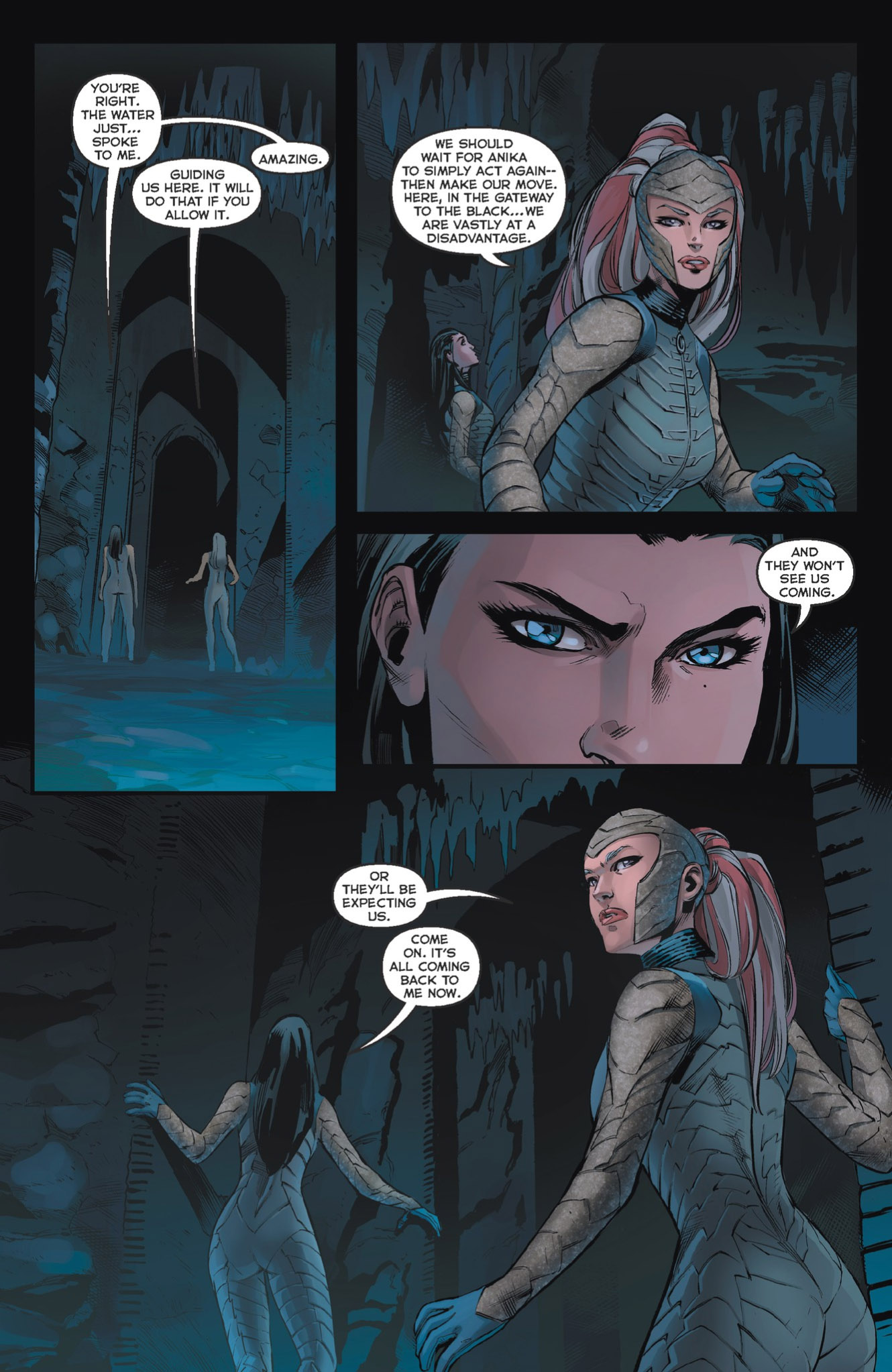 Read online Michael Turner's Fathom (2019) comic -  Issue #3 - 12